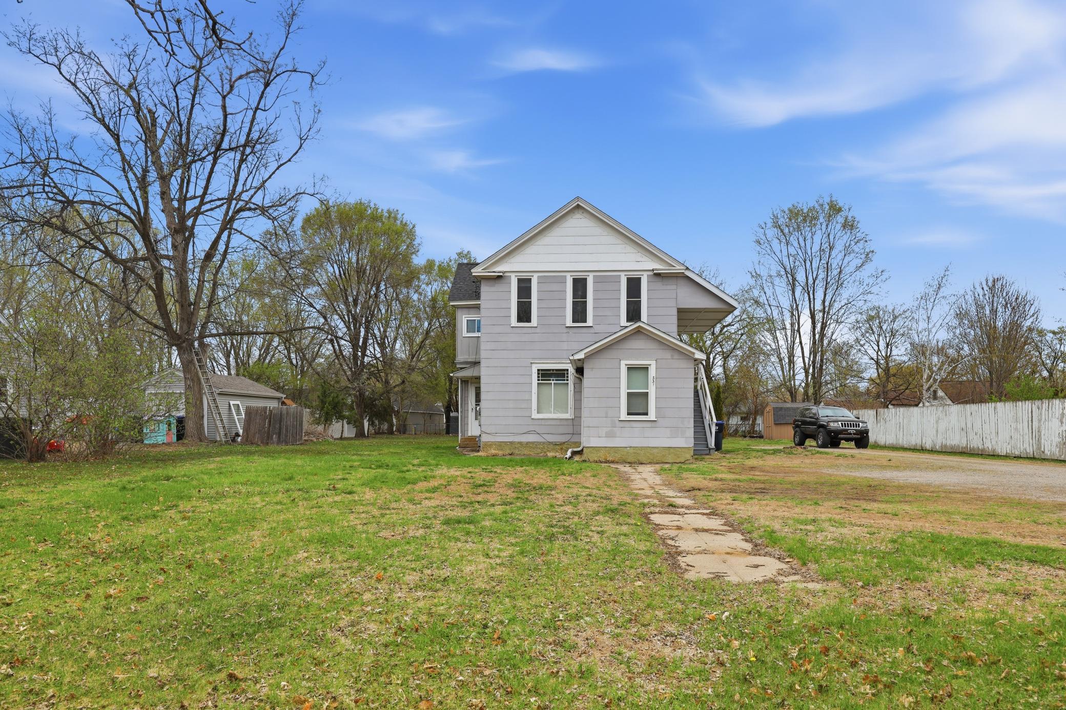 Front of Home