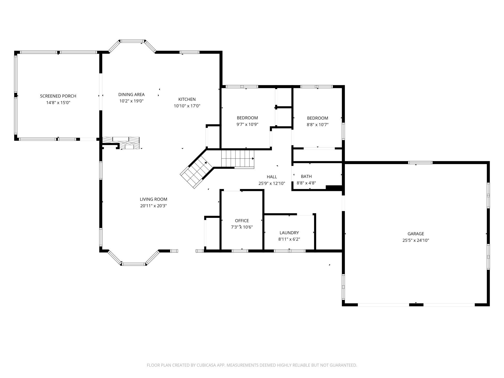 Main floor-dimentions approximate