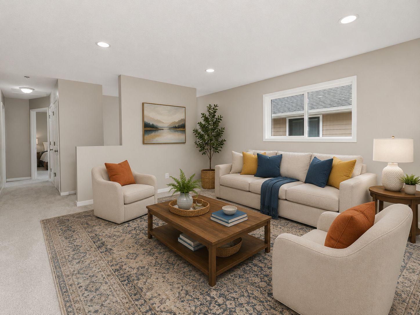 Select photos have been digitally enhanced and virtually staged. Items shown are for illustrative purposes only and are not included with the property.