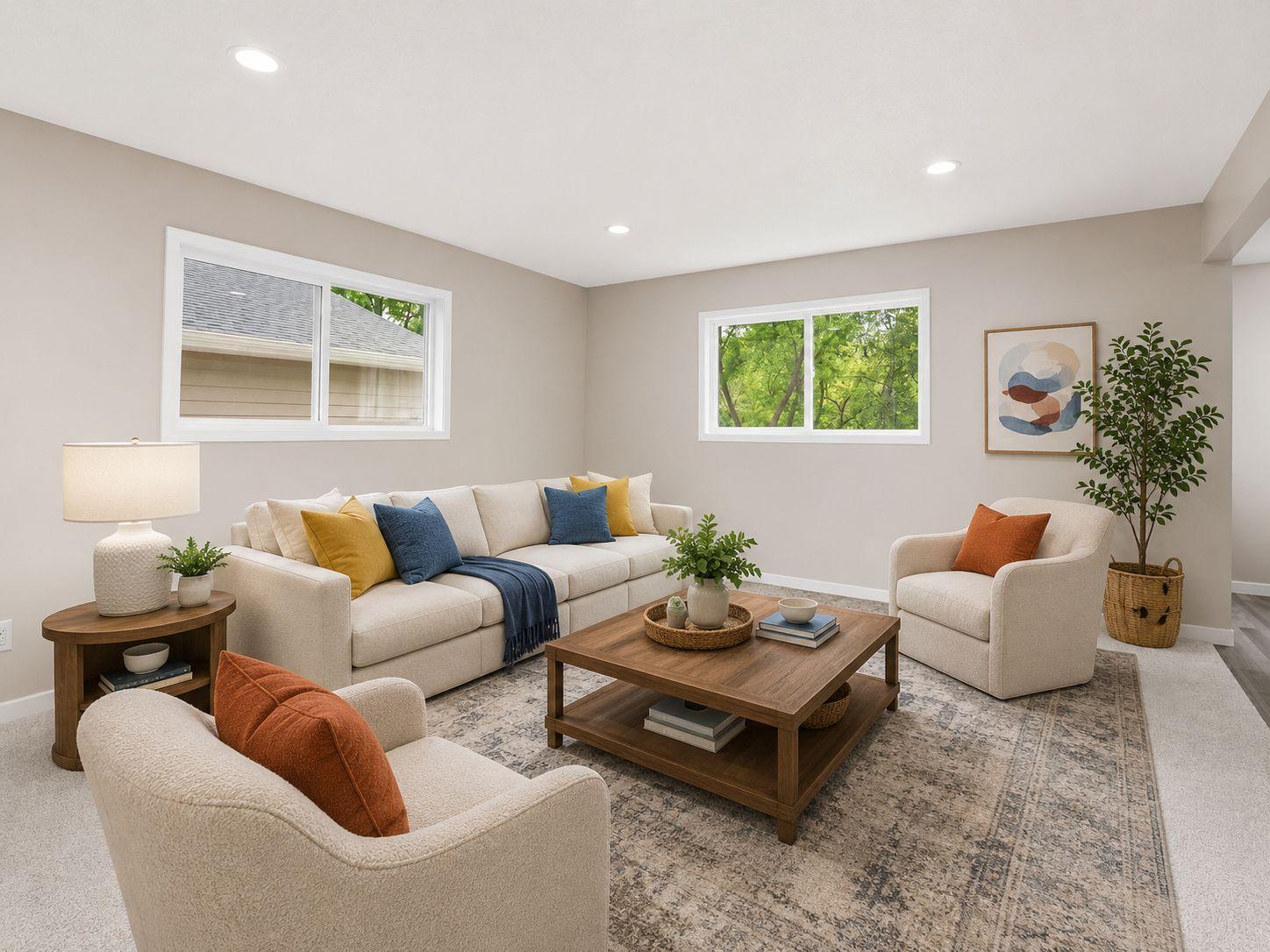 Select photos have been digitally enhanced and virtually staged. Items shown are for illustrative purposes only and are not included with the property.
