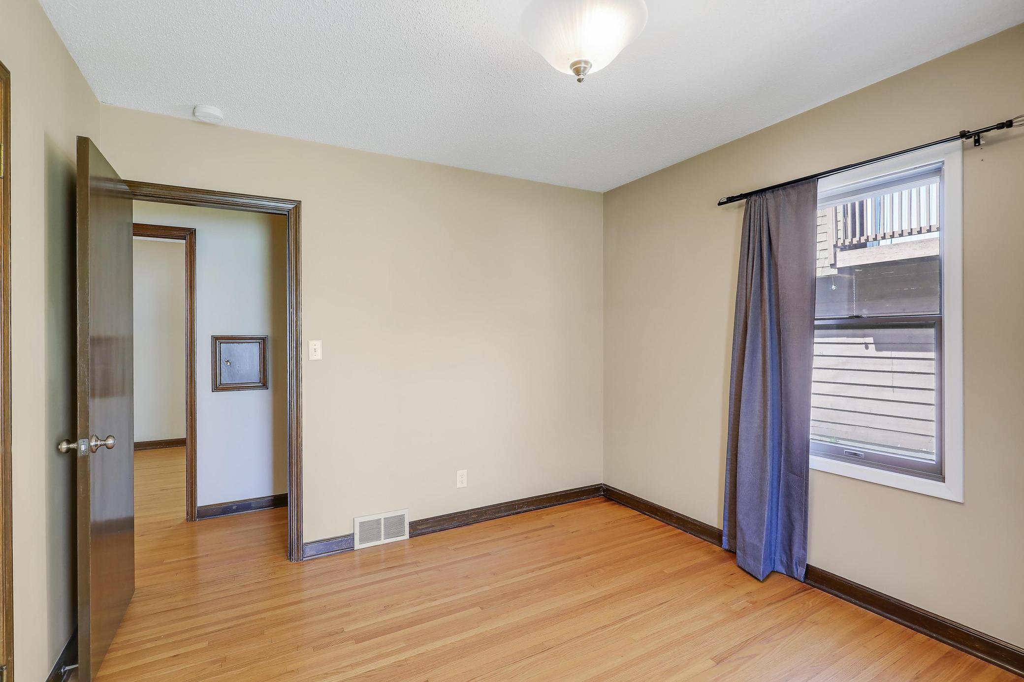 Another look at the first bedroom.