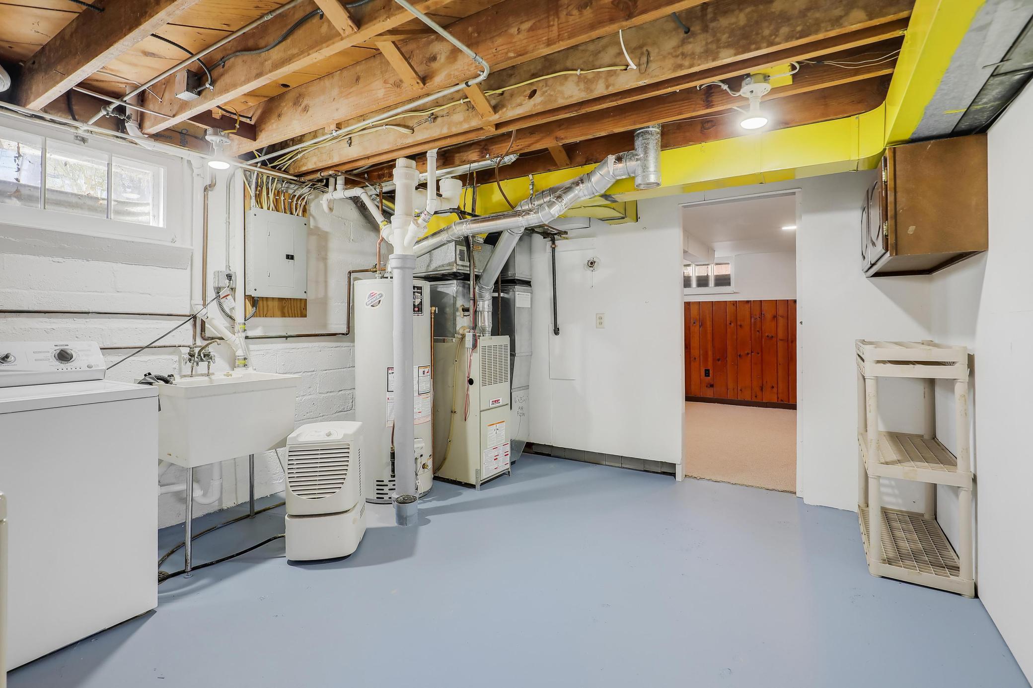 Brand new energy-efficient furnace and air conditioner to be installed soon!