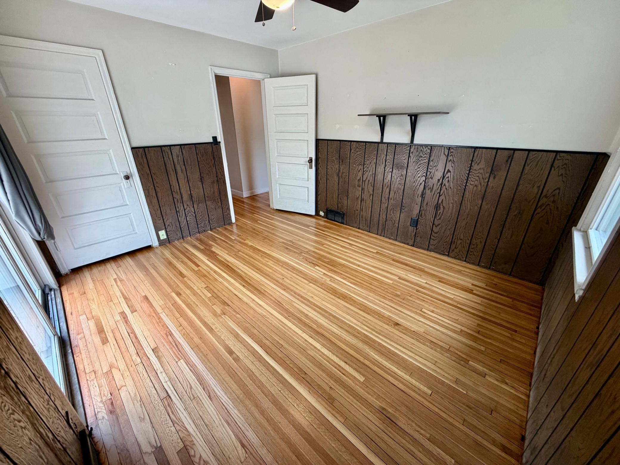 The floors! So pretty!