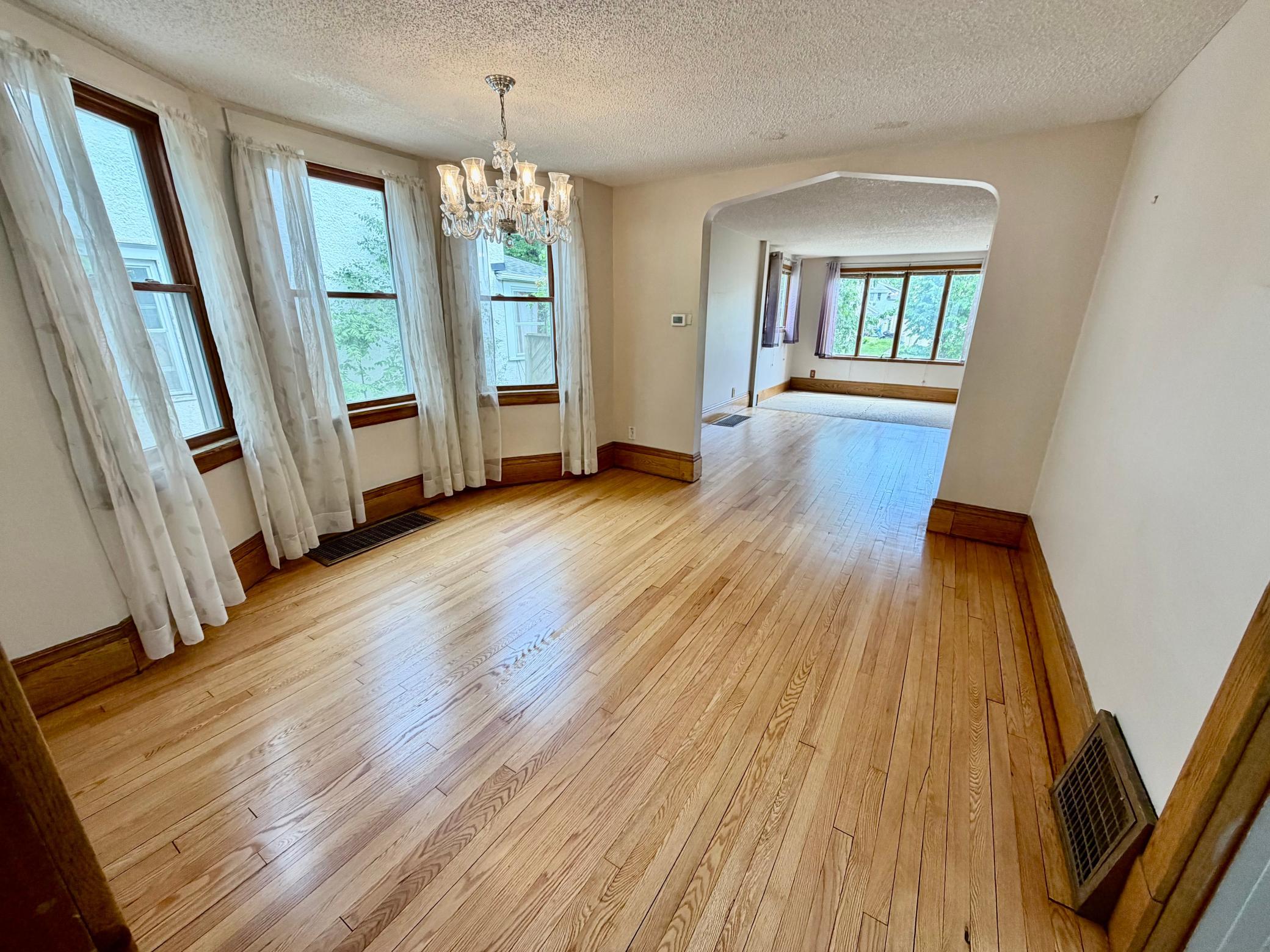 So much space in this home!