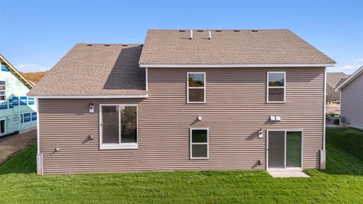 Walkout lower level! Photo is of similar home. Colors and options may vary. Ask Sales Agent for details.