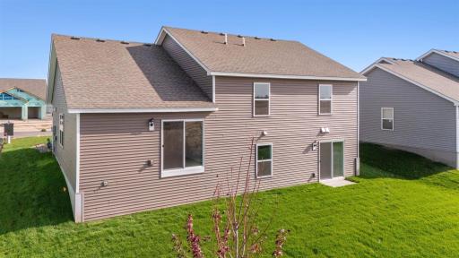 Walkout lower level! Photo is of similar home. Colors and options may vary. Ask Sales Agent for details.