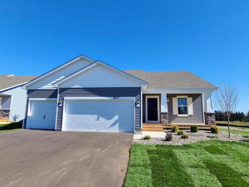 Welcome home to the Rushmore at Highlands at Eagle View in Elko New Market! Photo is of SIMILAR home. Options and colors may vary. Ask Sales Agent for details.