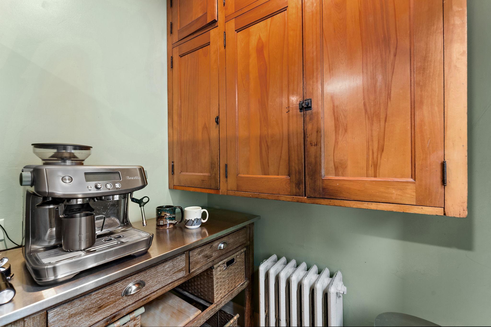 Coffee Bar!
