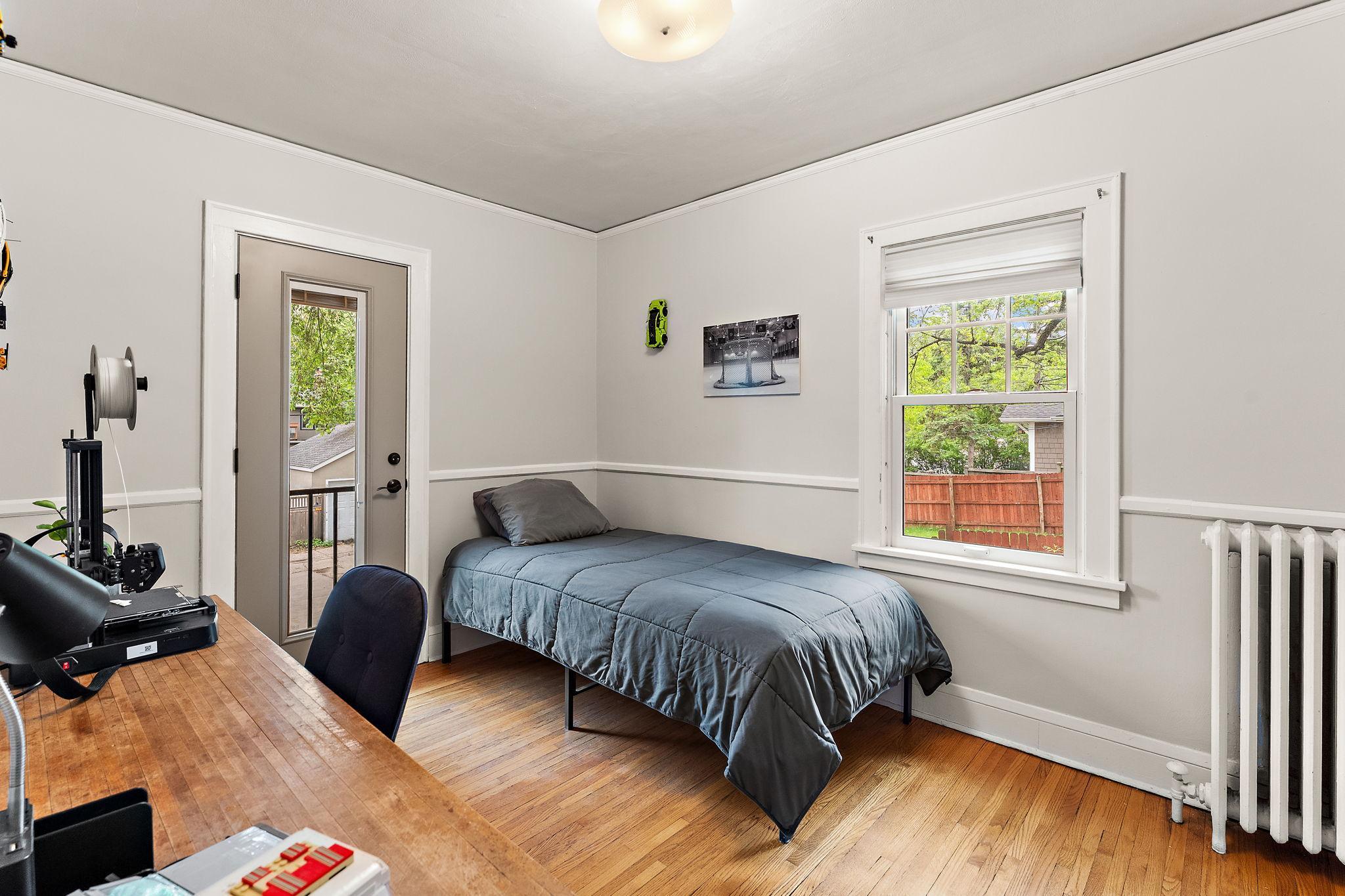 Main floor bedroom