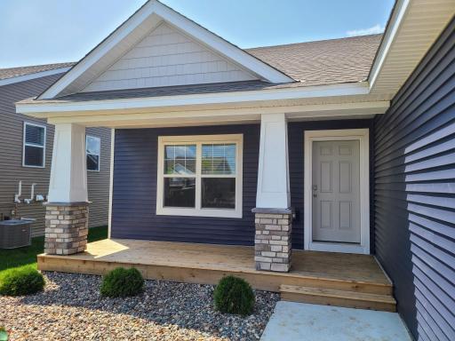 The Finnegan Northern Craftsman at Highlands at Eagle View in Elko New Market. Photo is of a similar home. Options and colors may vary. Ask Sales Agent for details.
