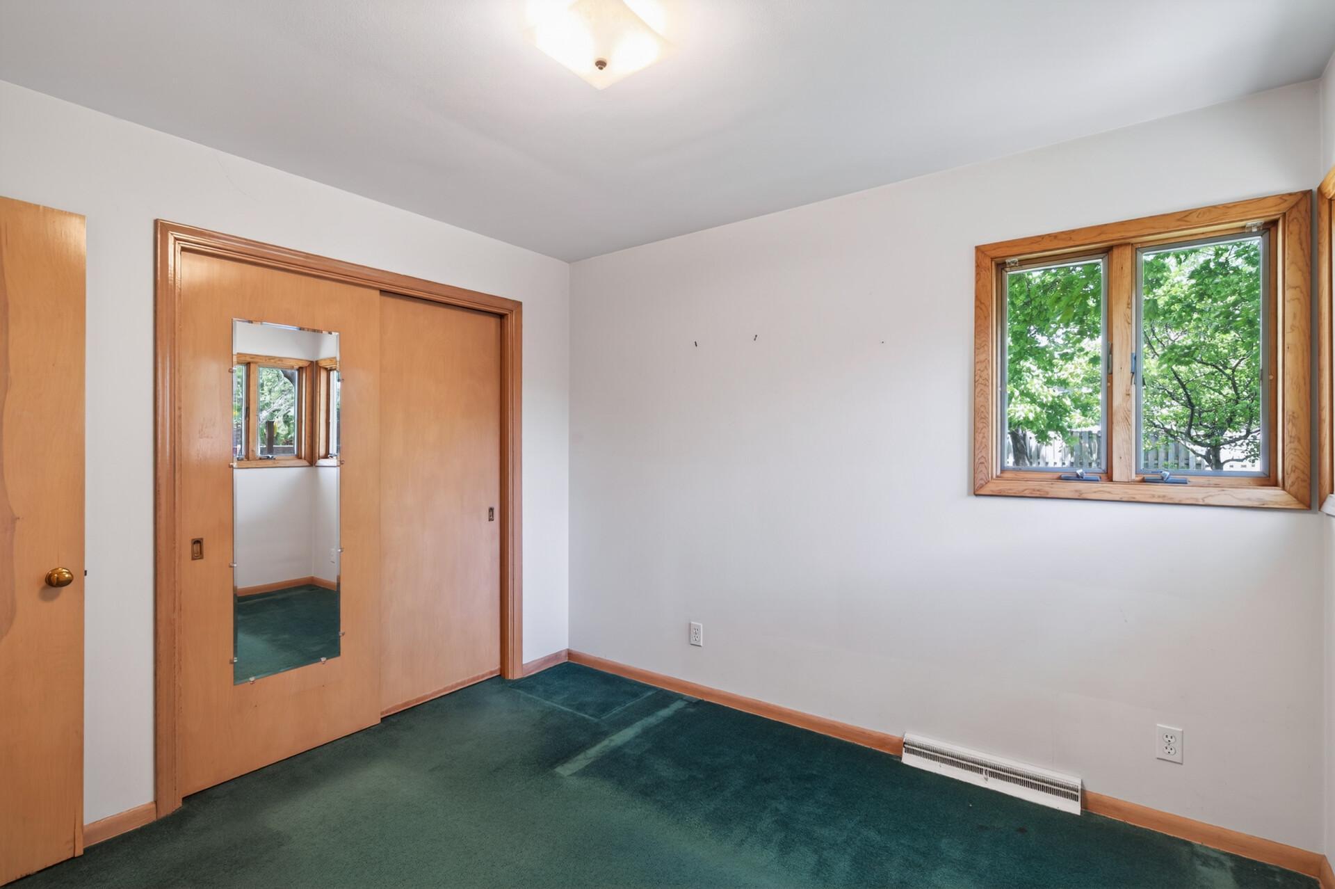Another view of bedrooms # 2 on the main level.