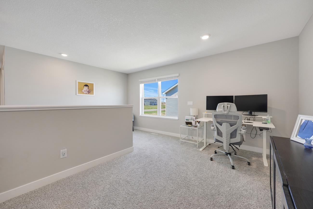 Heading upstairs 4BR + versatile loft!