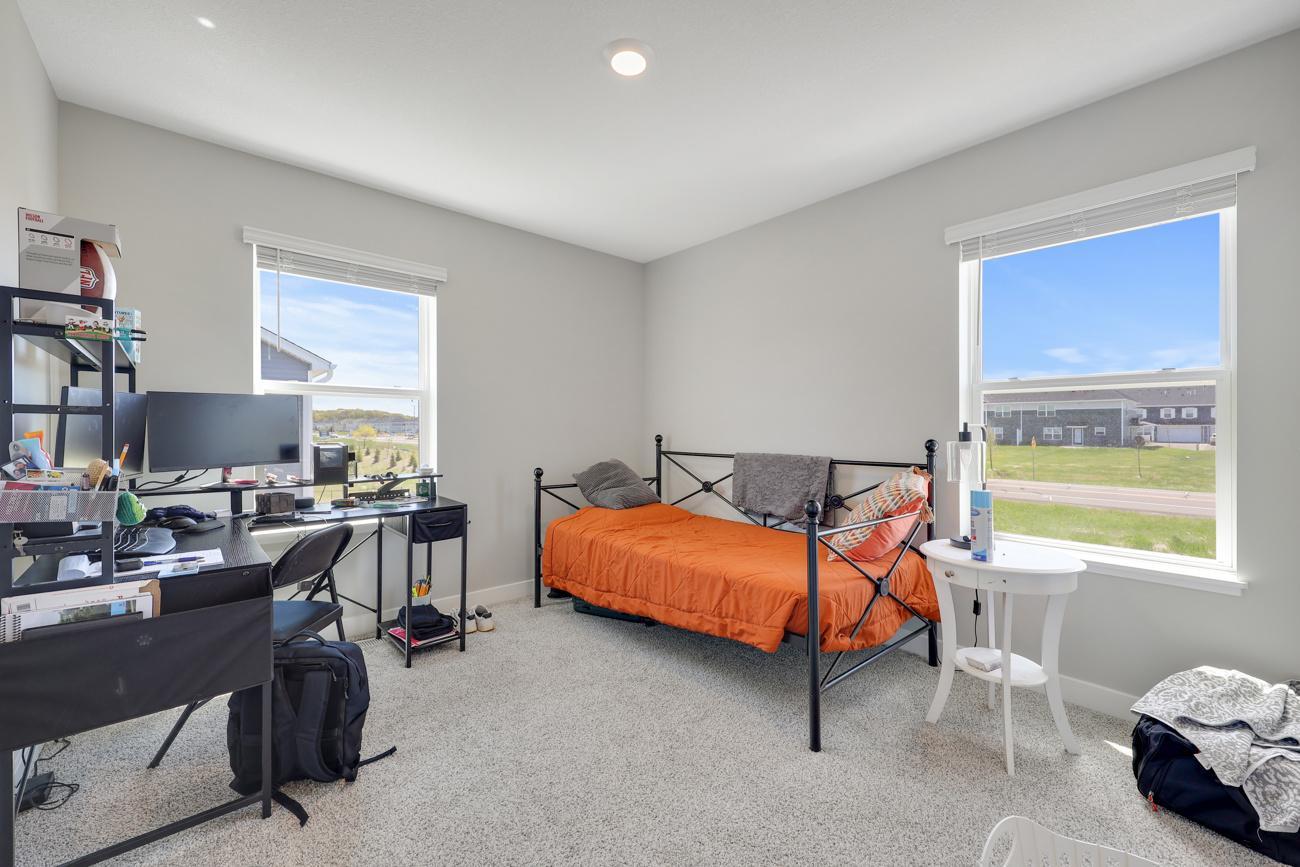BR #3 Upstairs - plentiful views and natural light