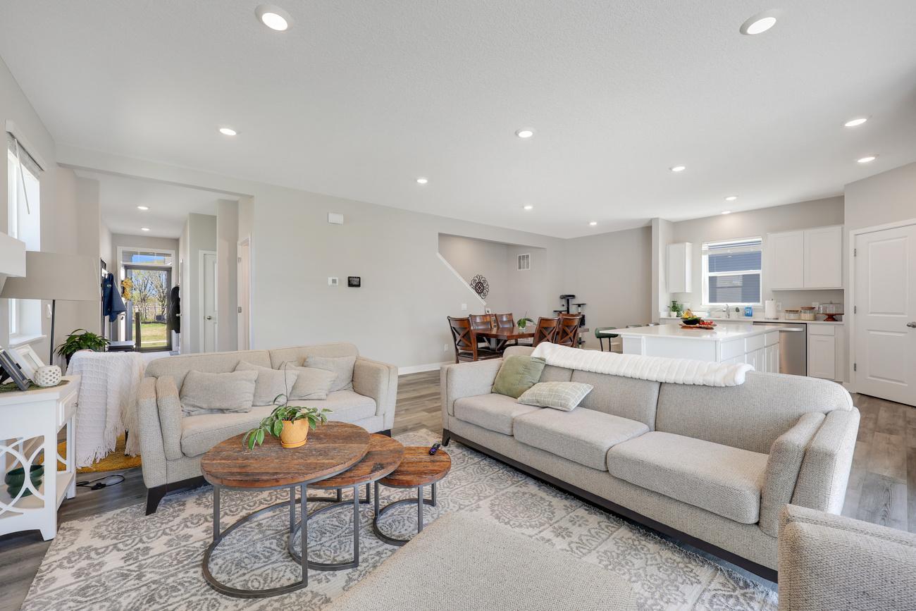Open-concept main level draws you in!
