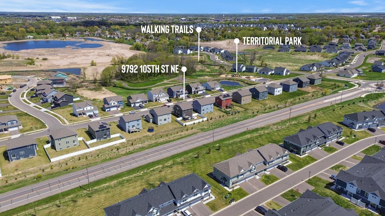 Great proximity to walking trails too!