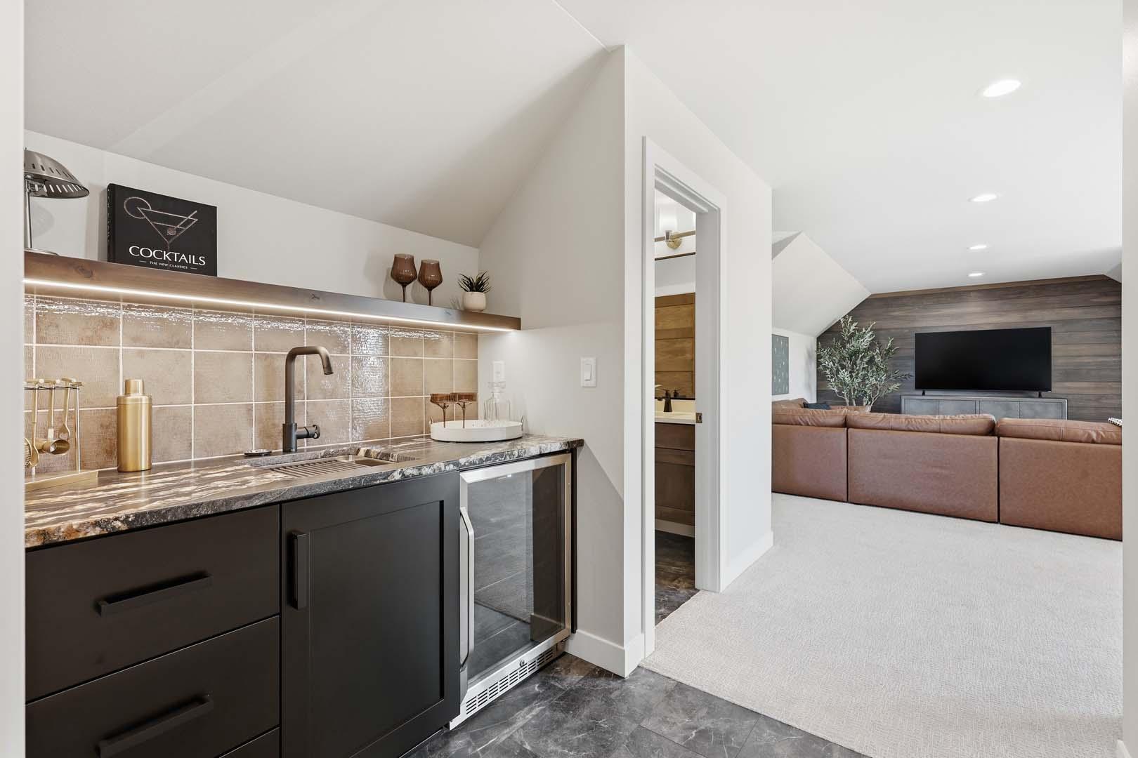 Bonus Room Wet Bar