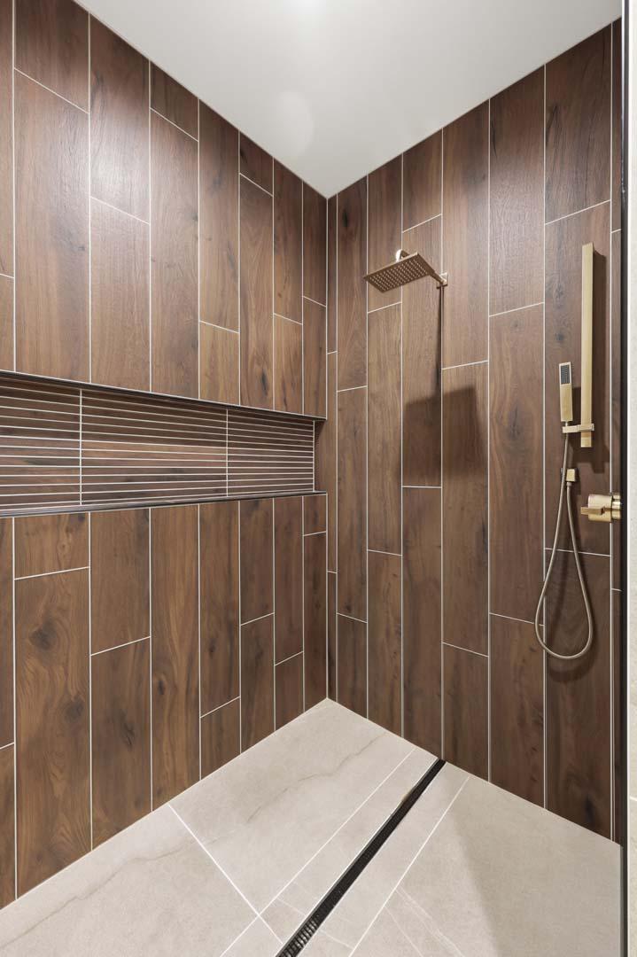 Primary Tile Shower