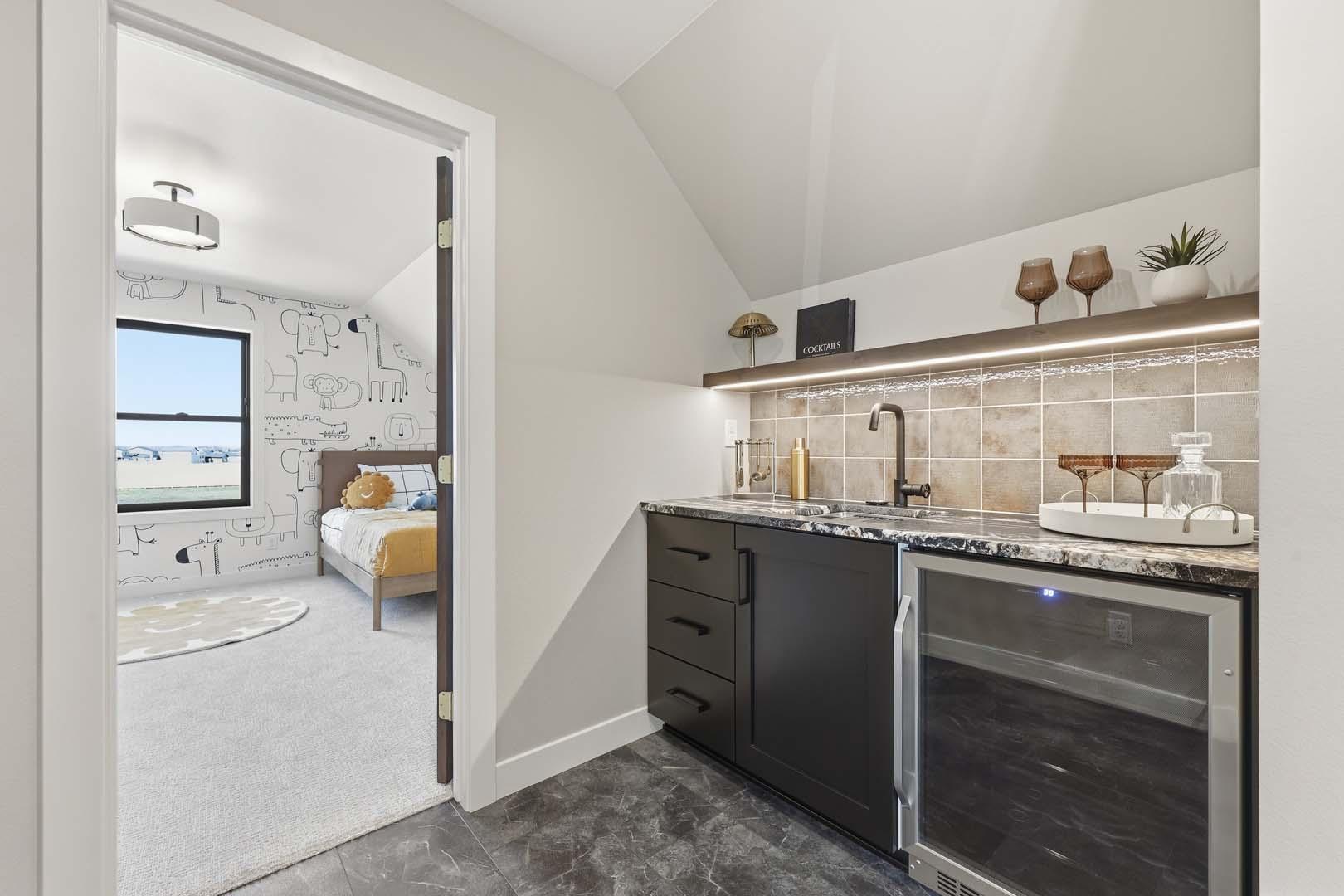 Bonus Room Wet Bar