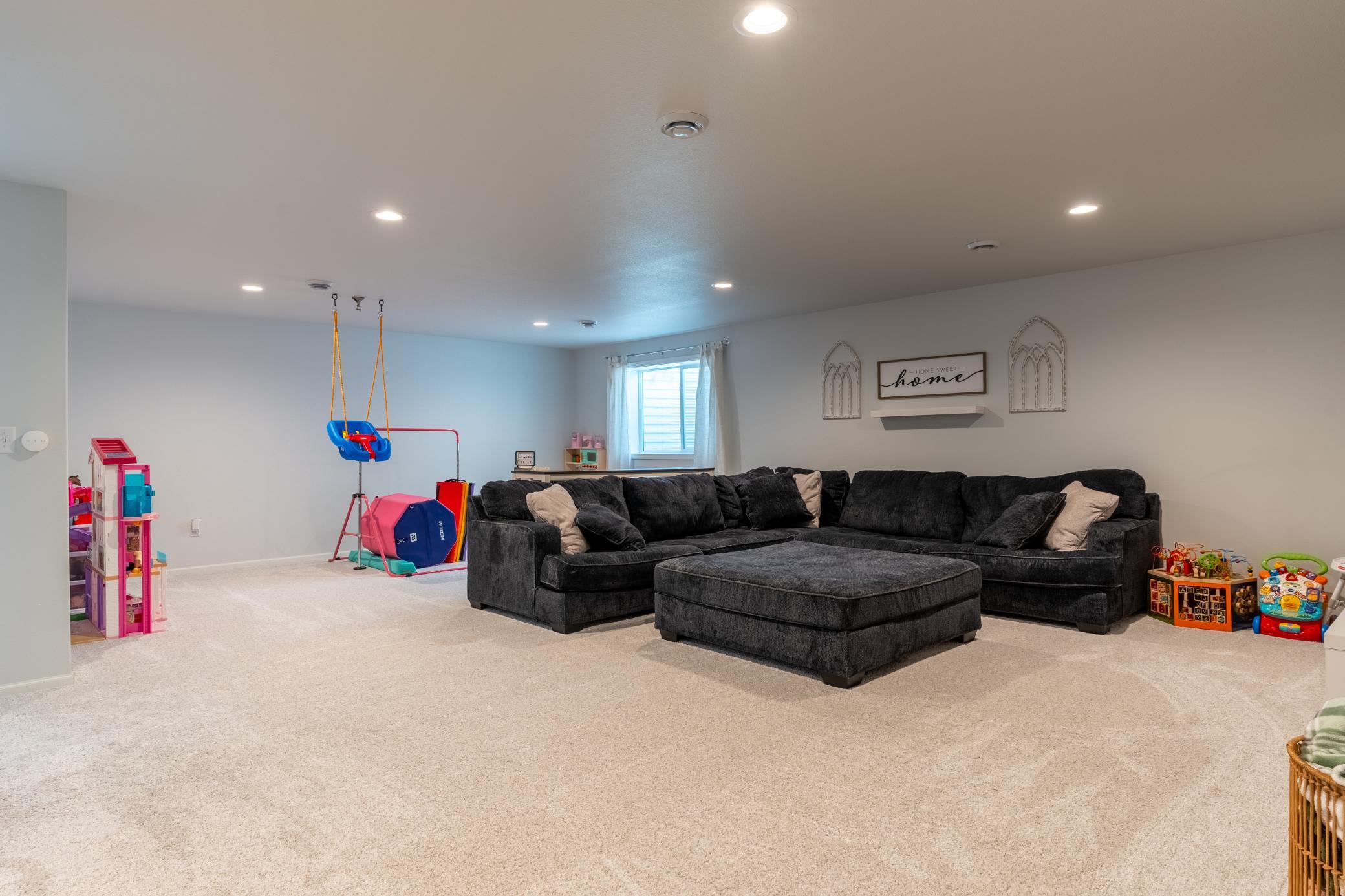 Basement Living Room