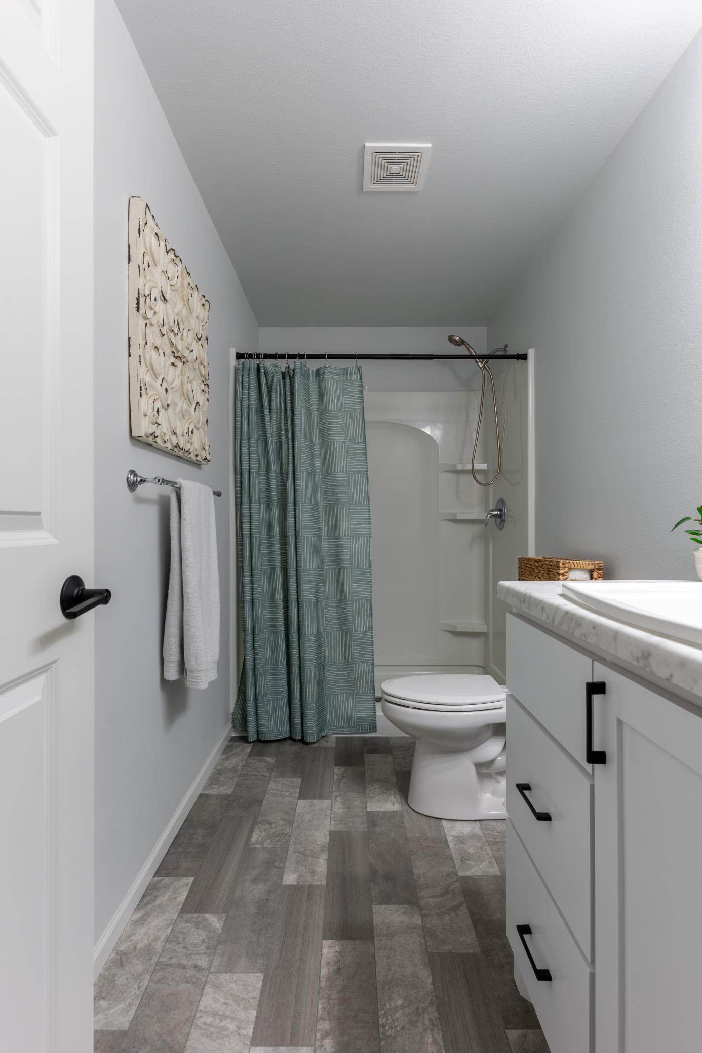 Basement Bathroom