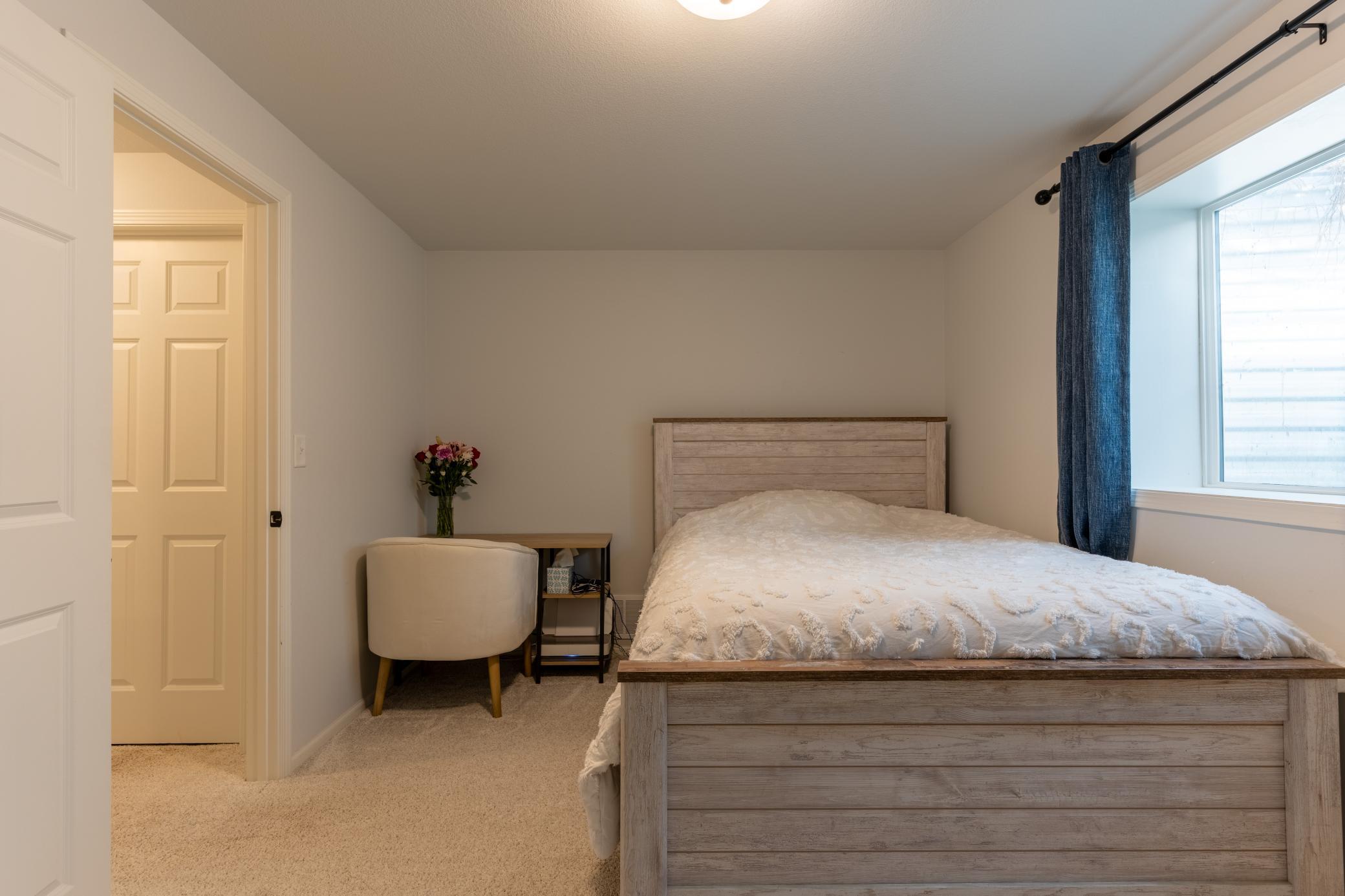 Basement Bedroom