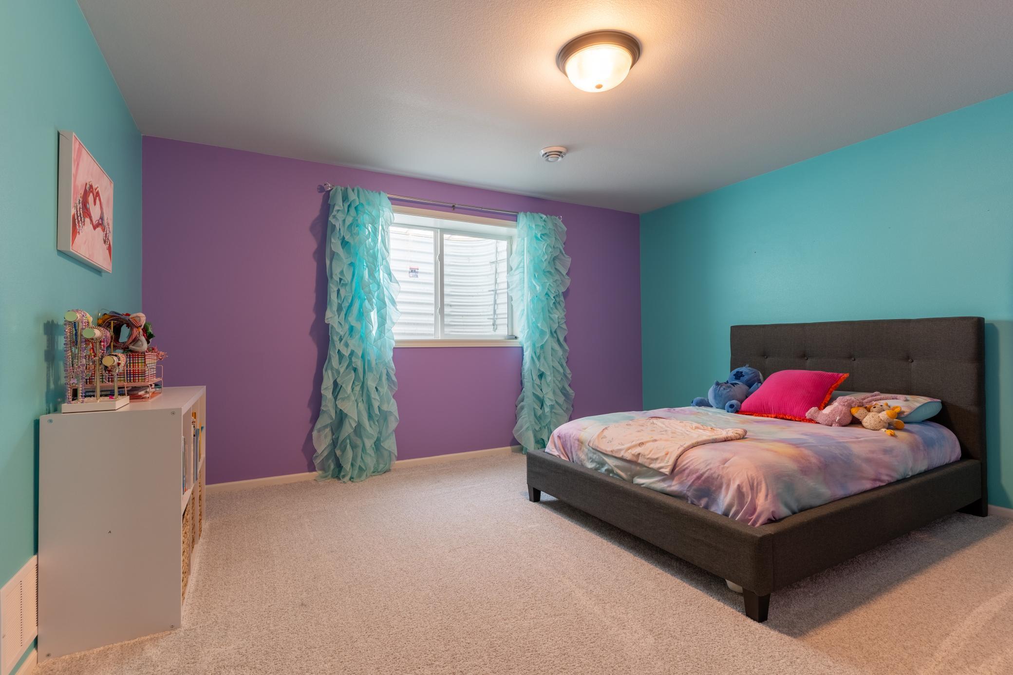 Basement Bedroom
