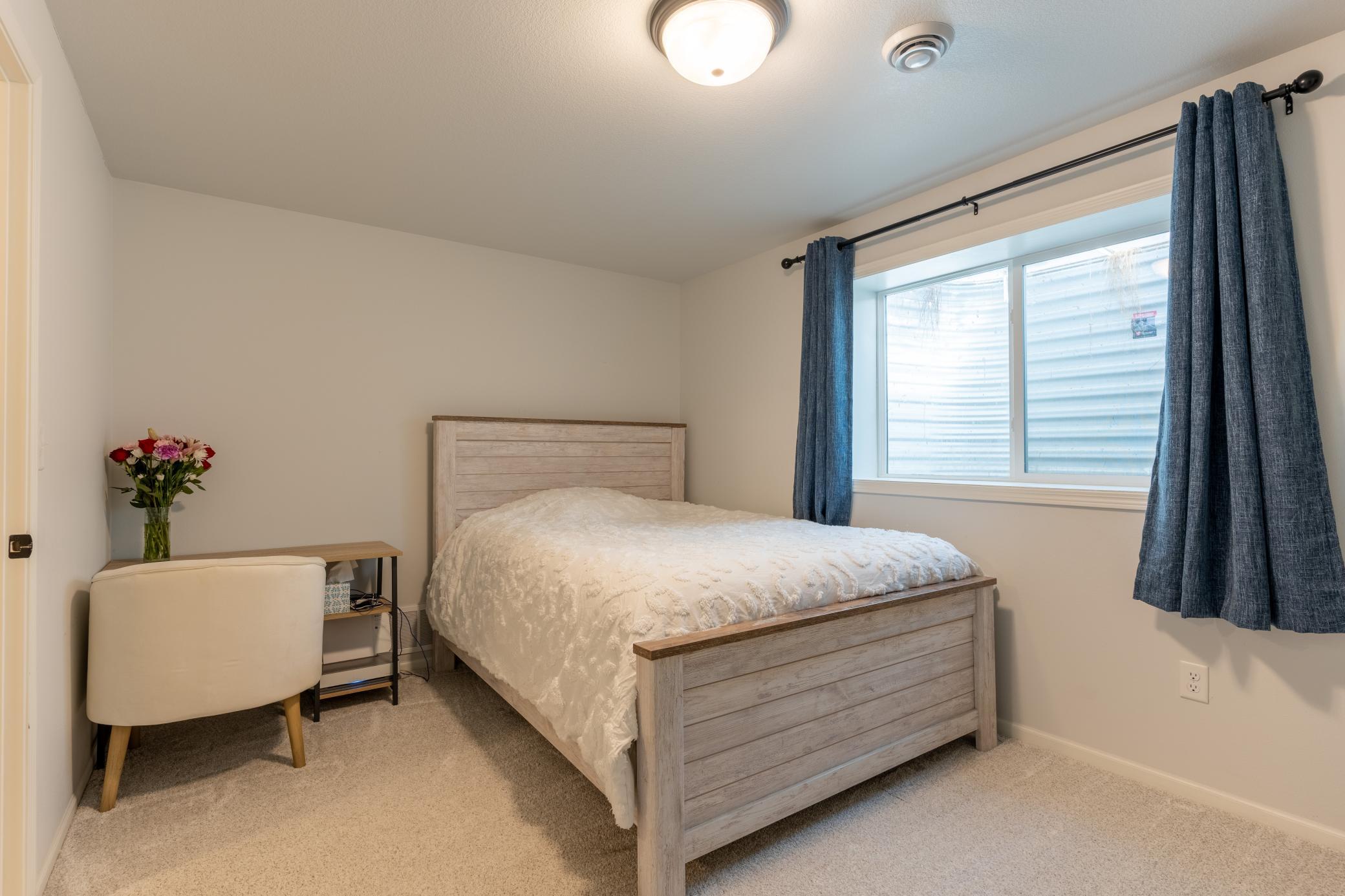 Basement Bedroom