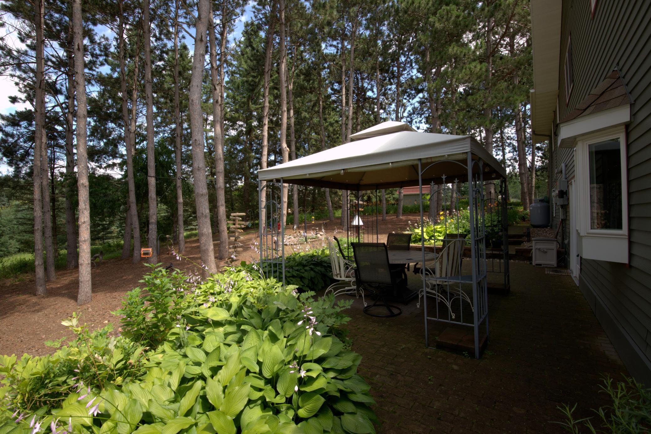 Back patio