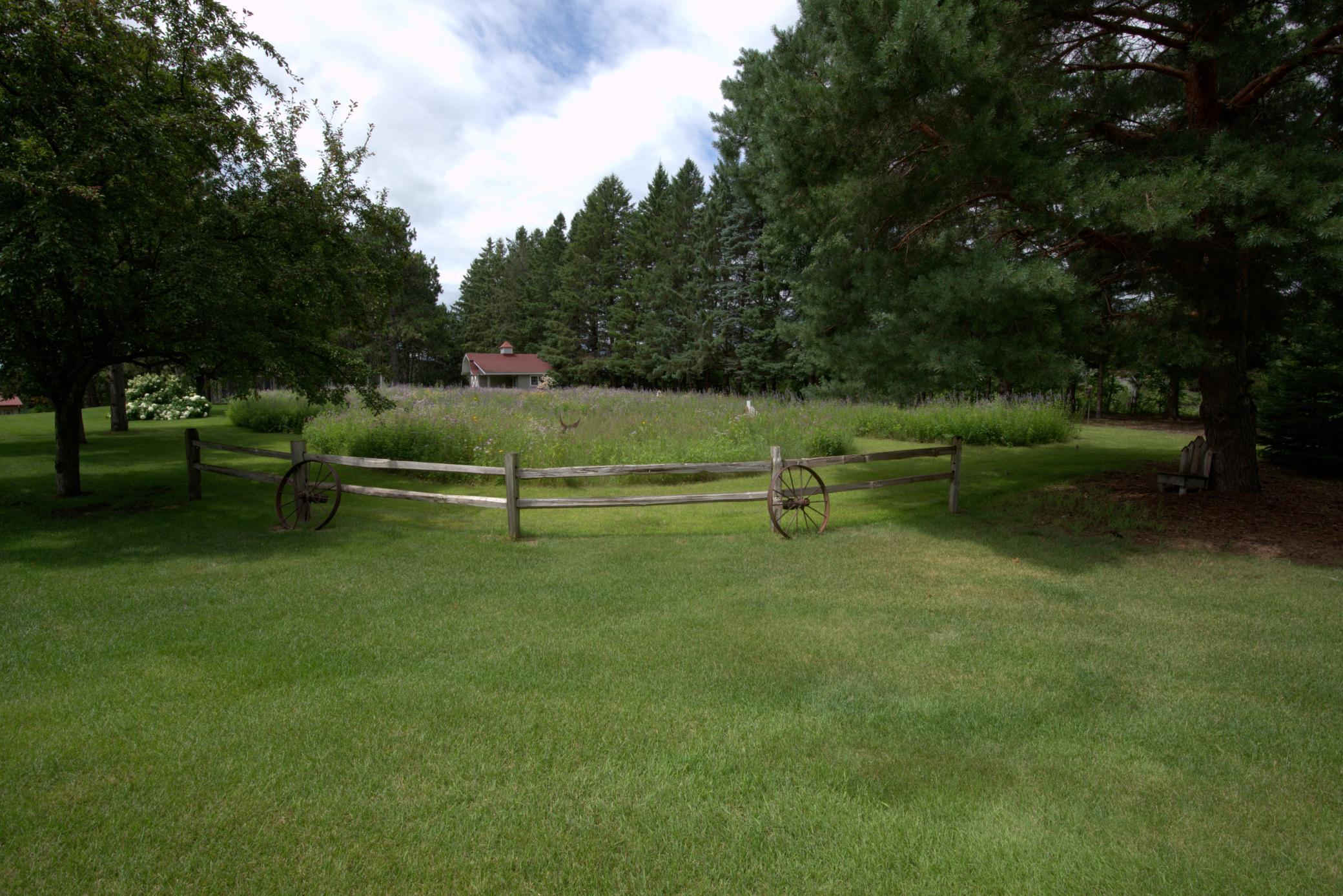 peaceful setting