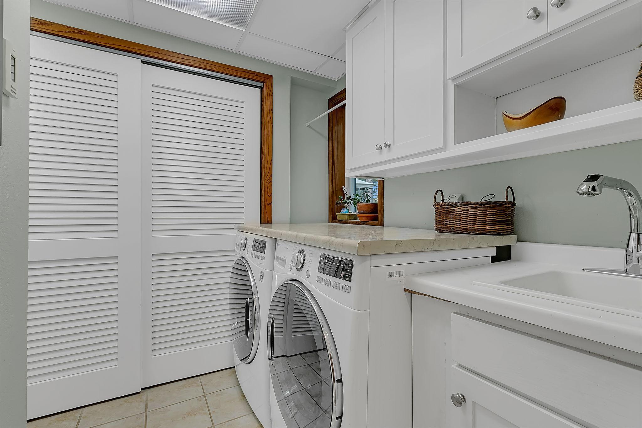 Alternate view of Laundry Room