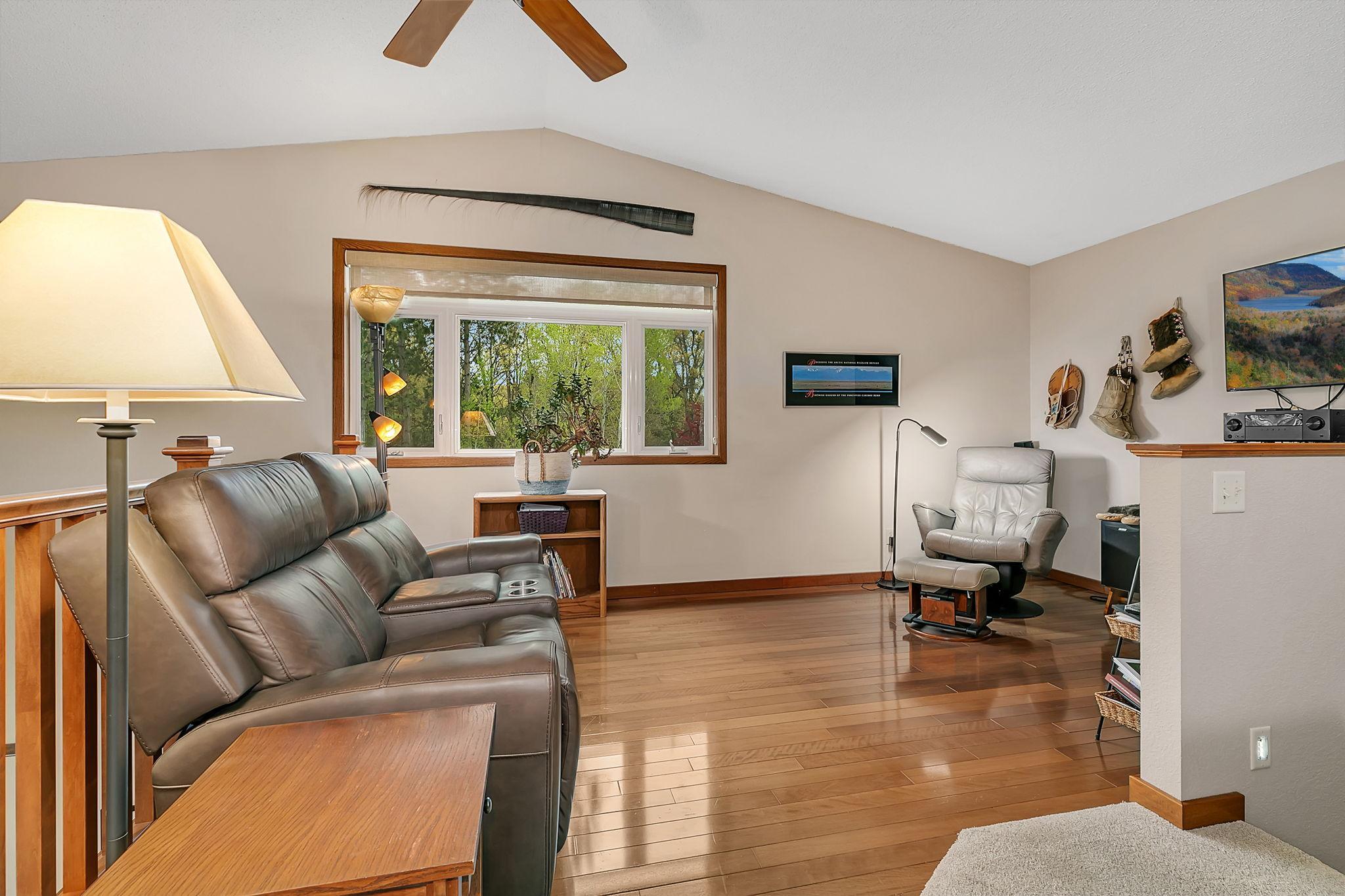 Upper level Family Room