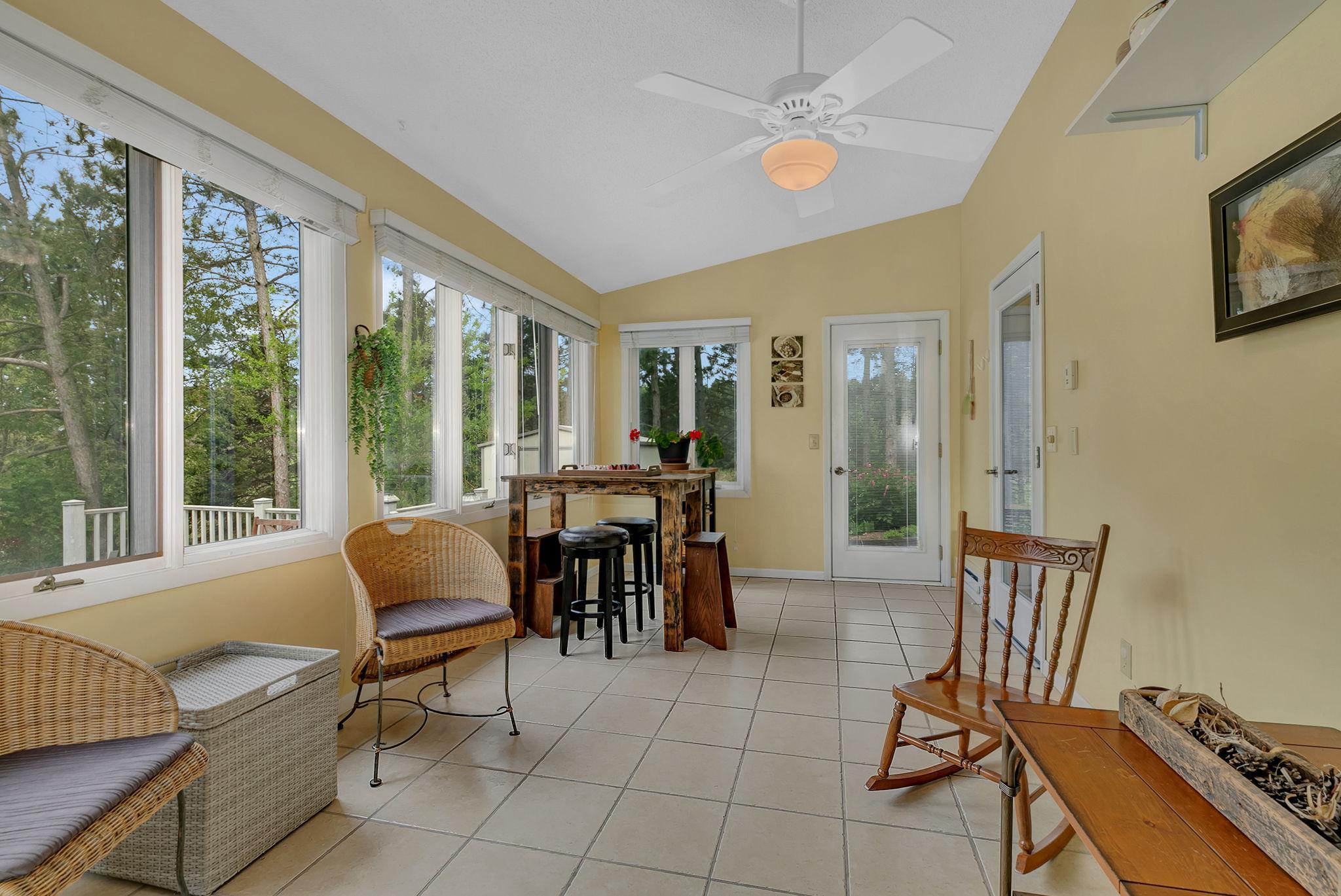 Alternate view of Sunroom