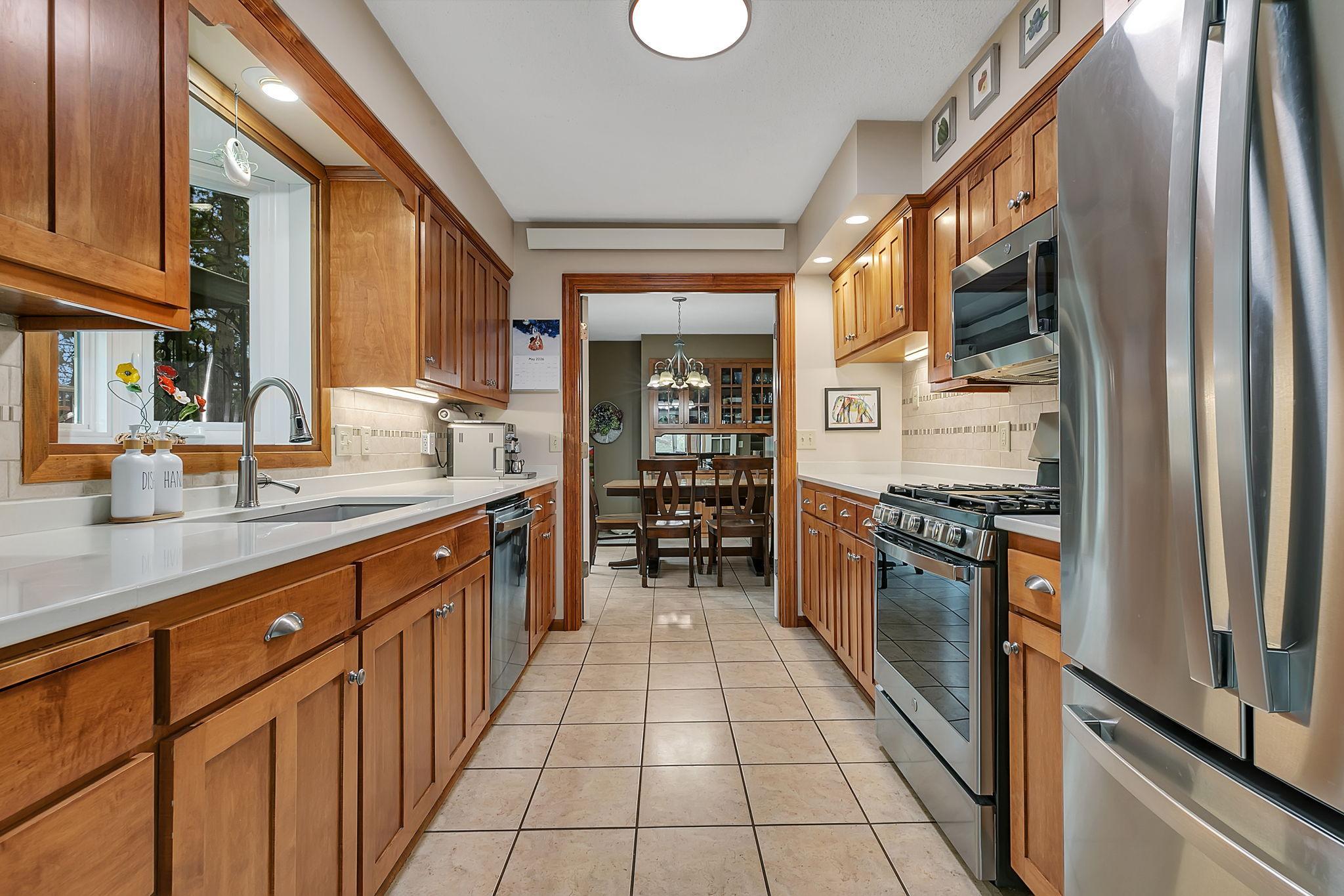 Spacious Kitchen