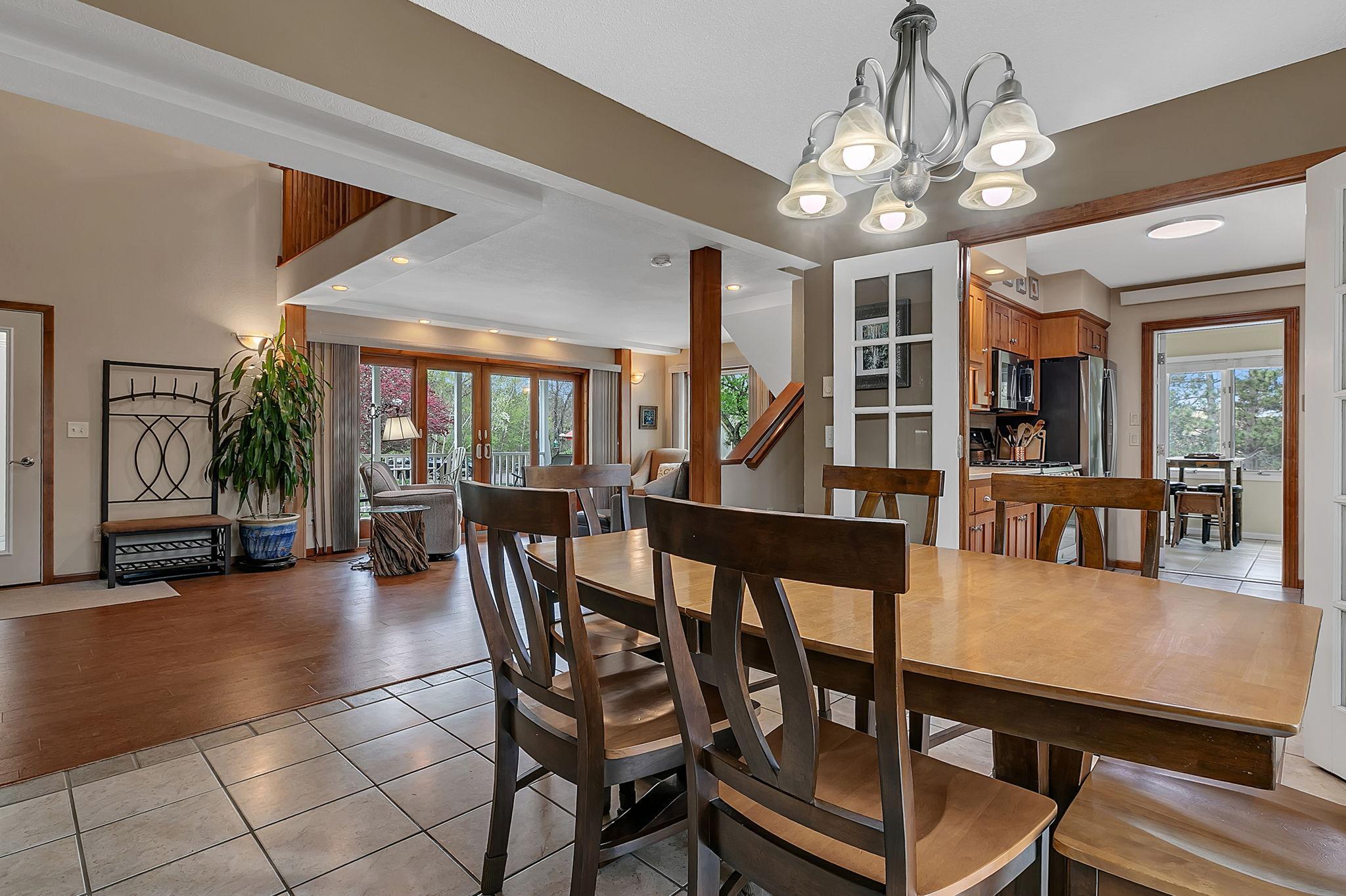 Main living area overview