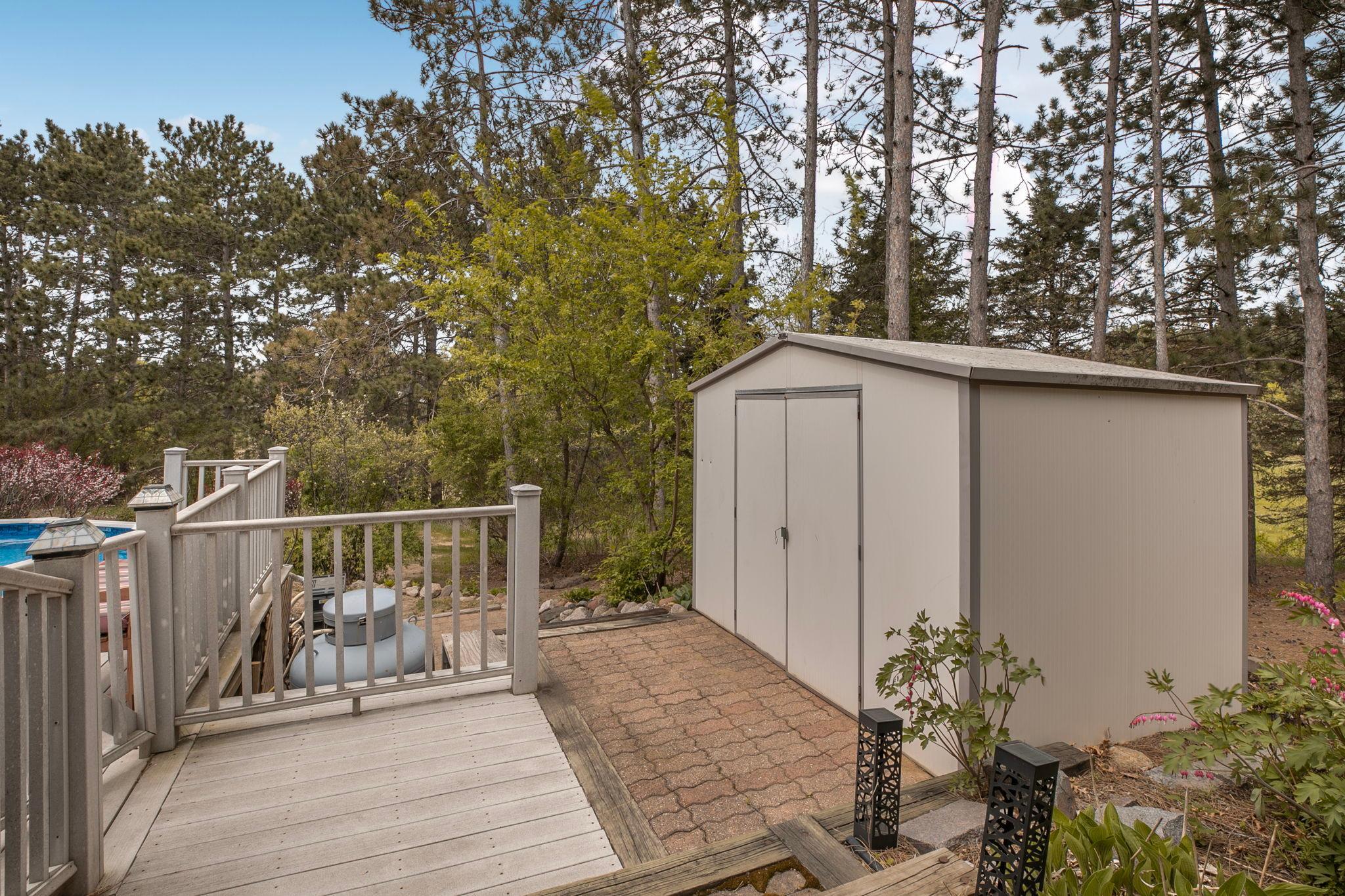 Pool Shed
