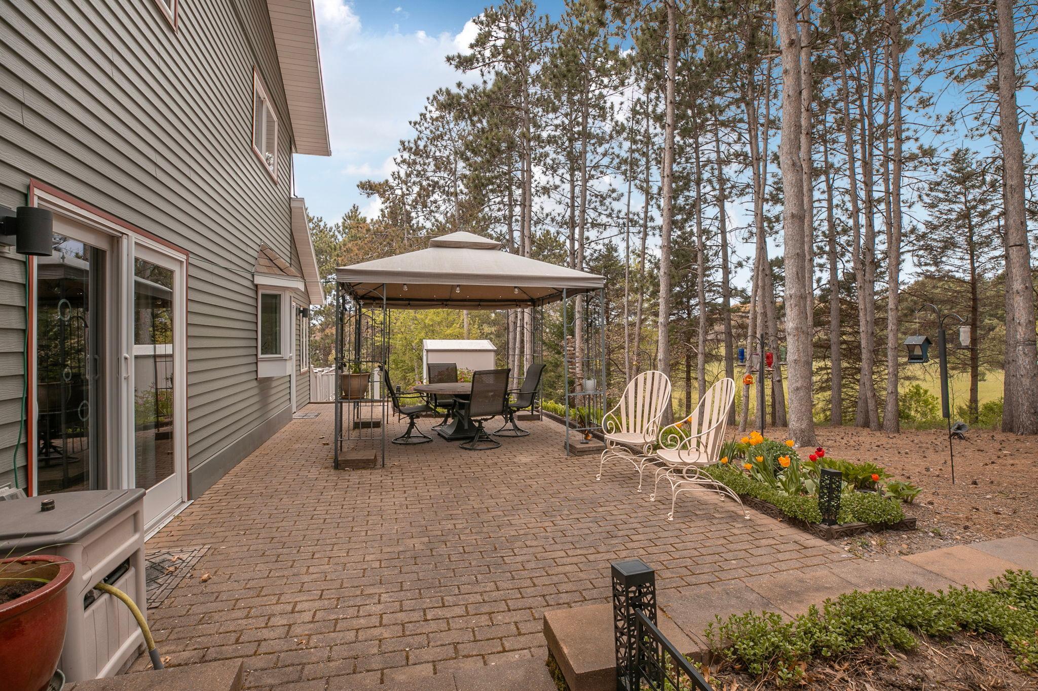 This property offers outdoor enjoyment on every side