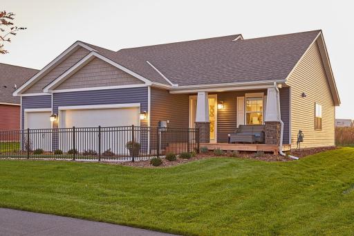 Welcome home to the Rushmore at Highlands at Eagle View in Elko New Market! Photo is of SIMILAR home. Options and colors may vary. Ask Sales Agent for details.