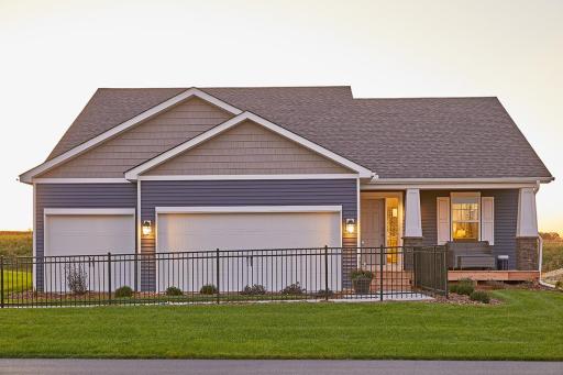 The Rushmore Northern Craftsman at Highlands at Eagle View in Elko New Market. Photo is of a similar home. Options and colors may vary. Ask Sales Agent for details.
