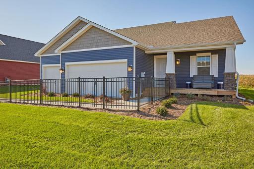 The Rushmore Northern Craftsman at Highlands at Eagle View in Elko New Market. Photo is of a similar home. Options and colors may vary. Ask Sales Agent for details.