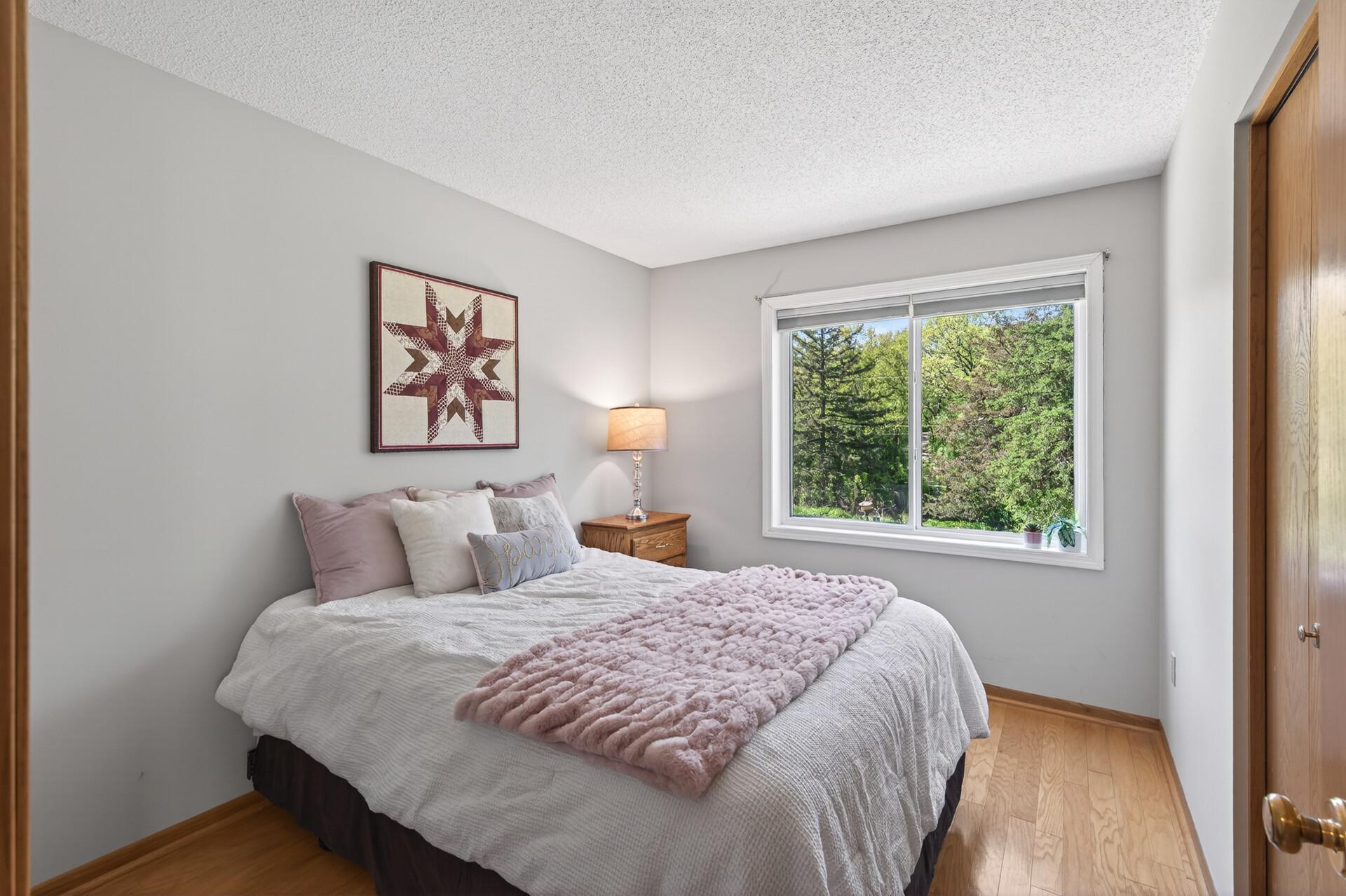 3rd bedroom on the upper level.
