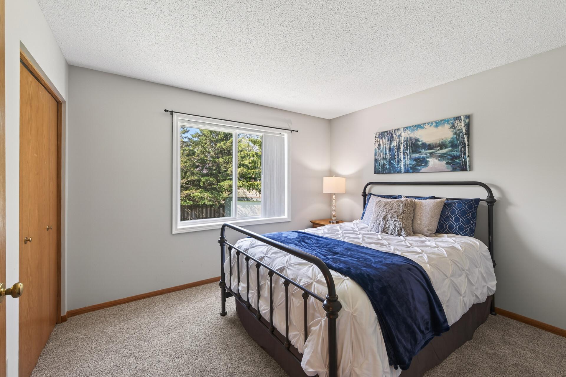 2nd bedroom on the upper level.