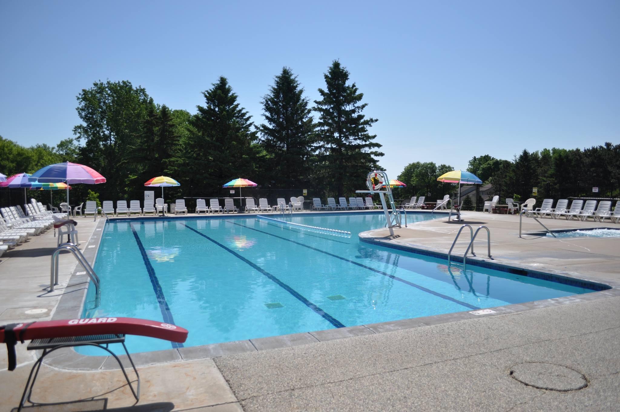 Spend summer days at the community pool!