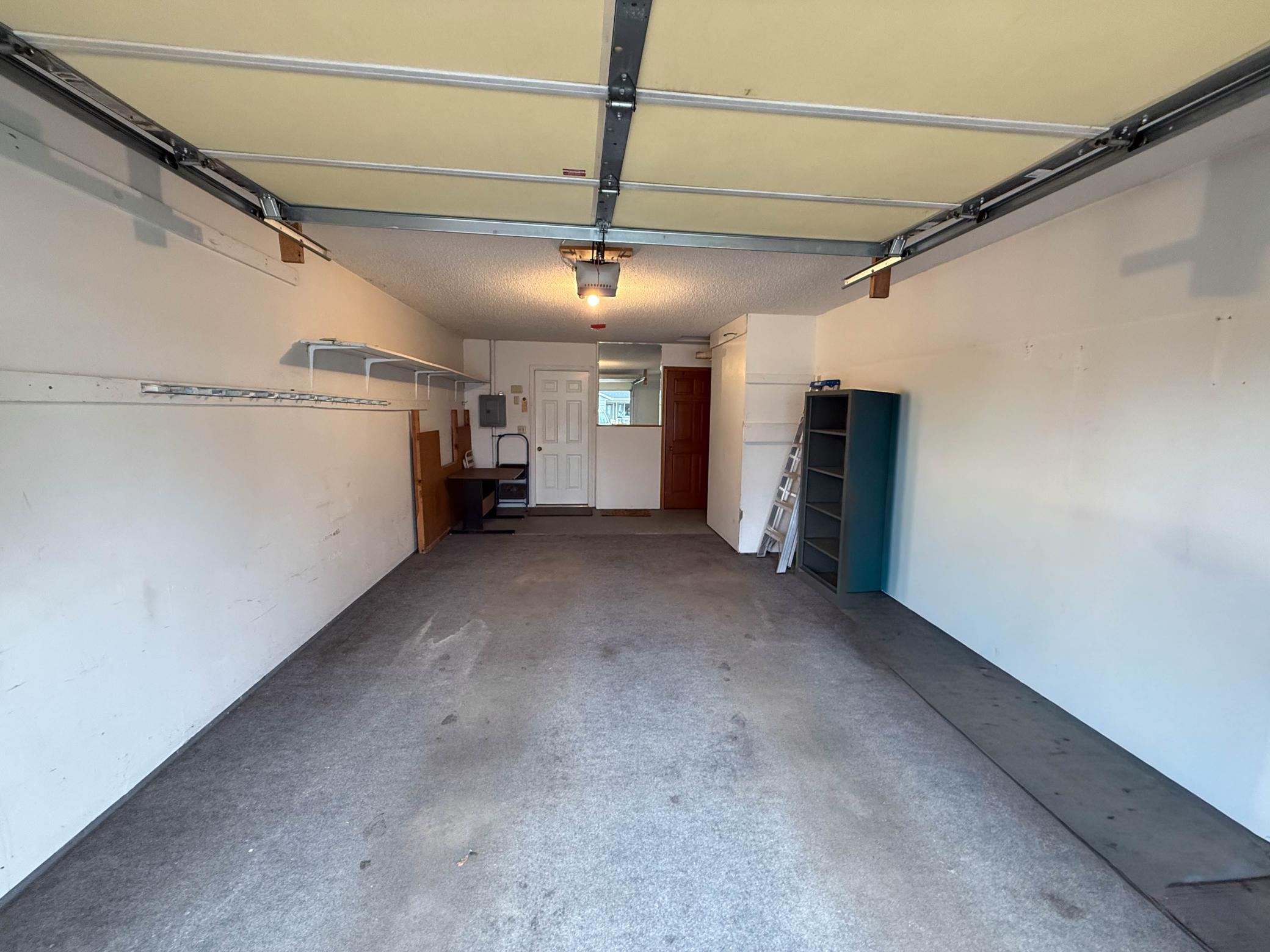 Finished Garage