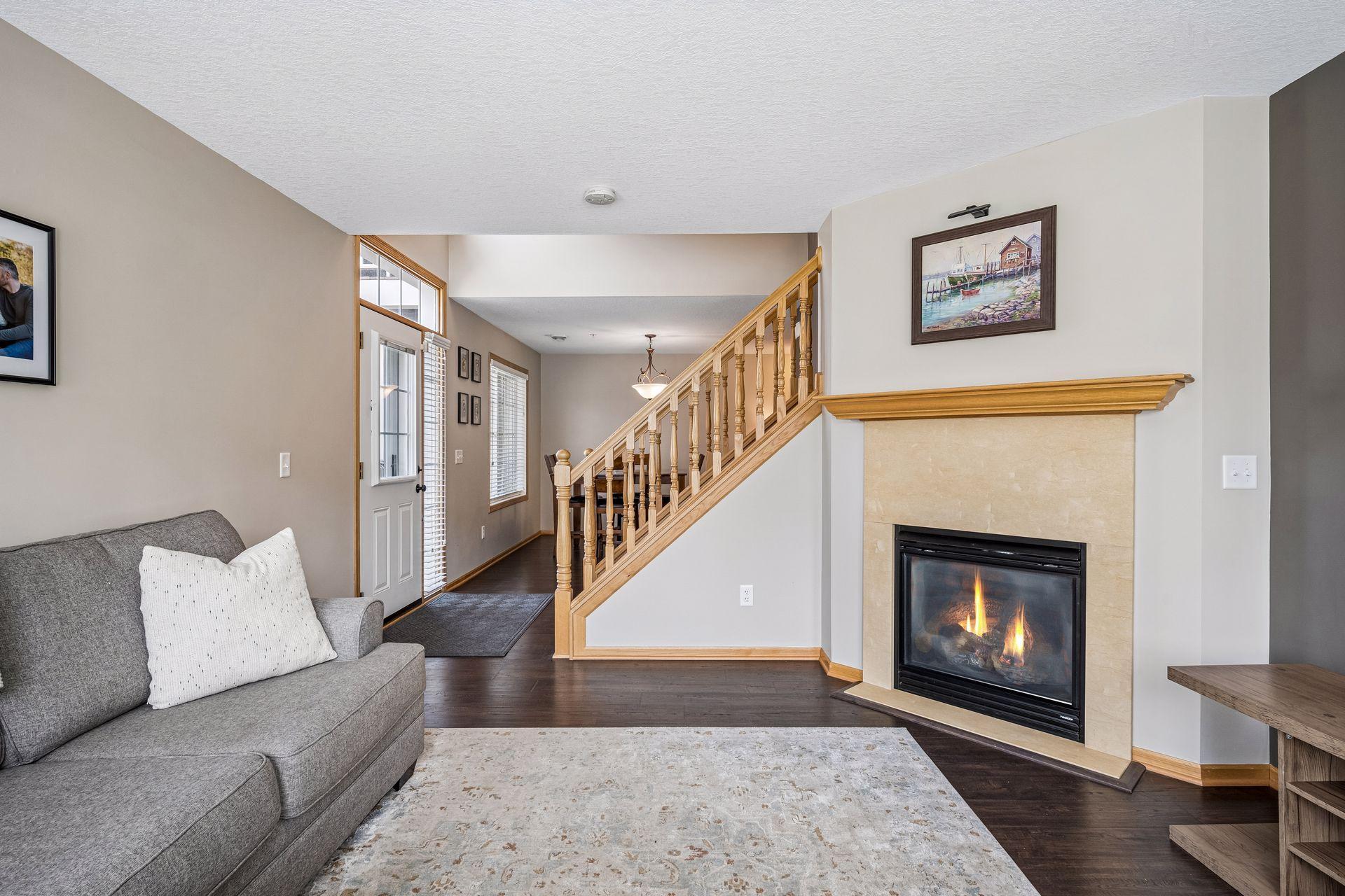 Gas Fireplace