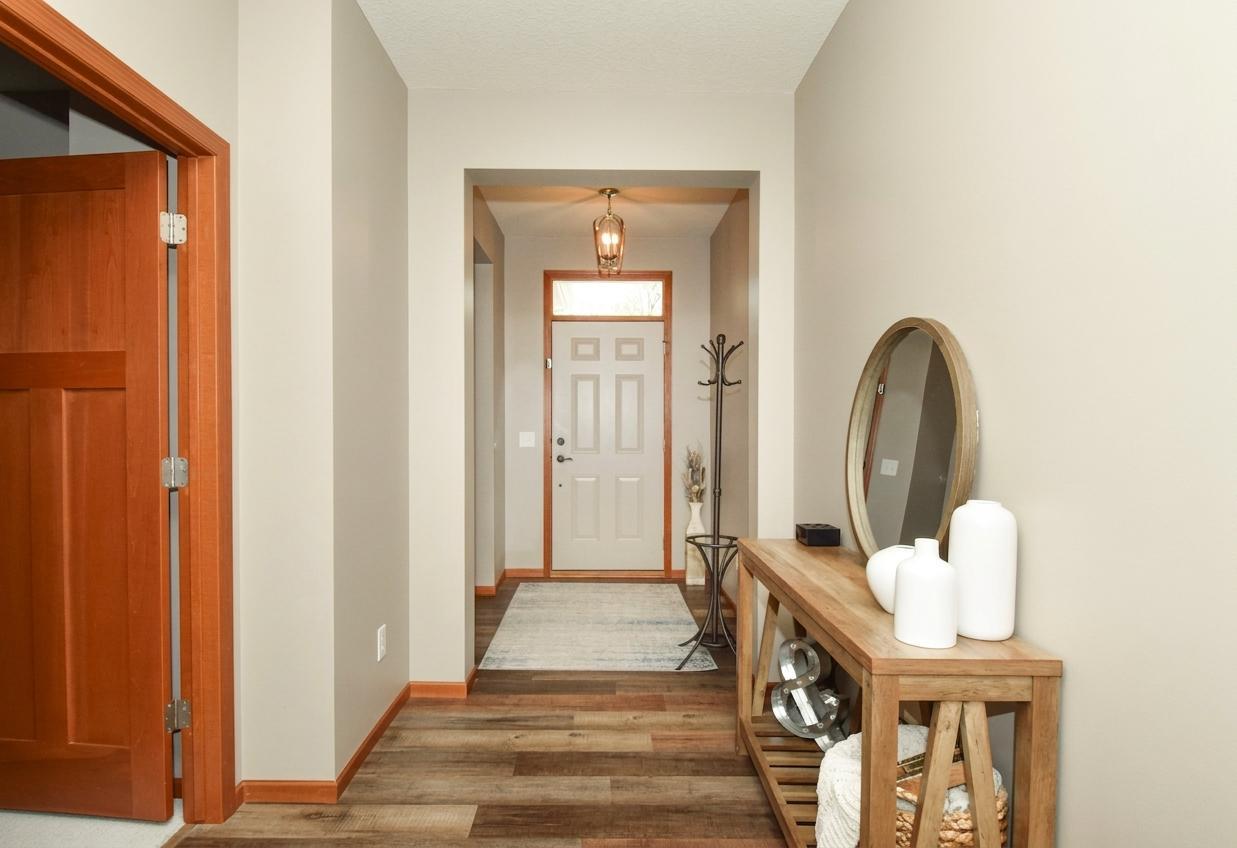 This Home is PERFECT for "Right Sizing" Your Life! Two Bedrooms AND a Flex Room with Double (Solid Style) Doors!