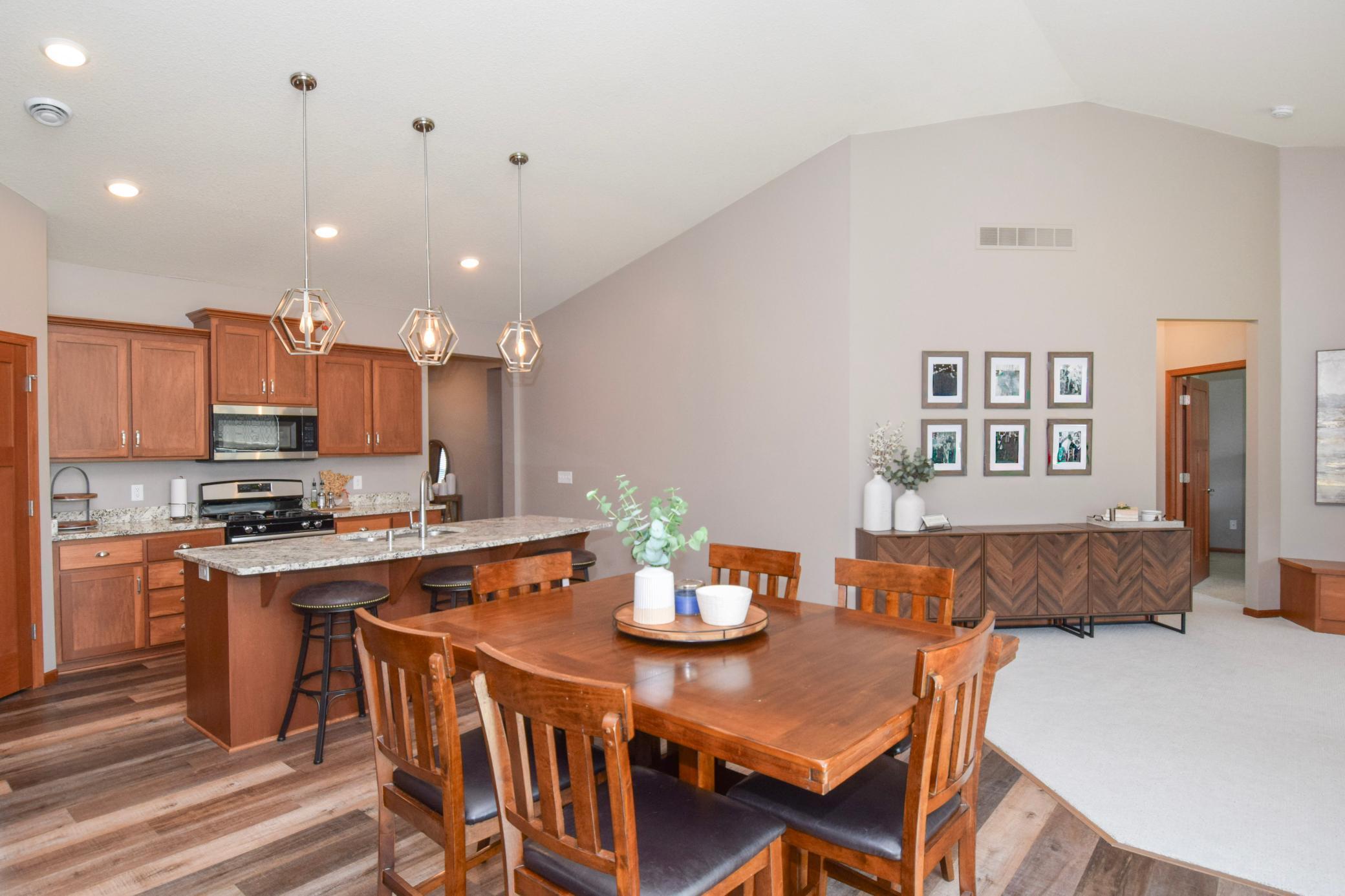 Magnificent Vaults Add to the Already Spacious Room Sizes-No Cramped Feeling Here!