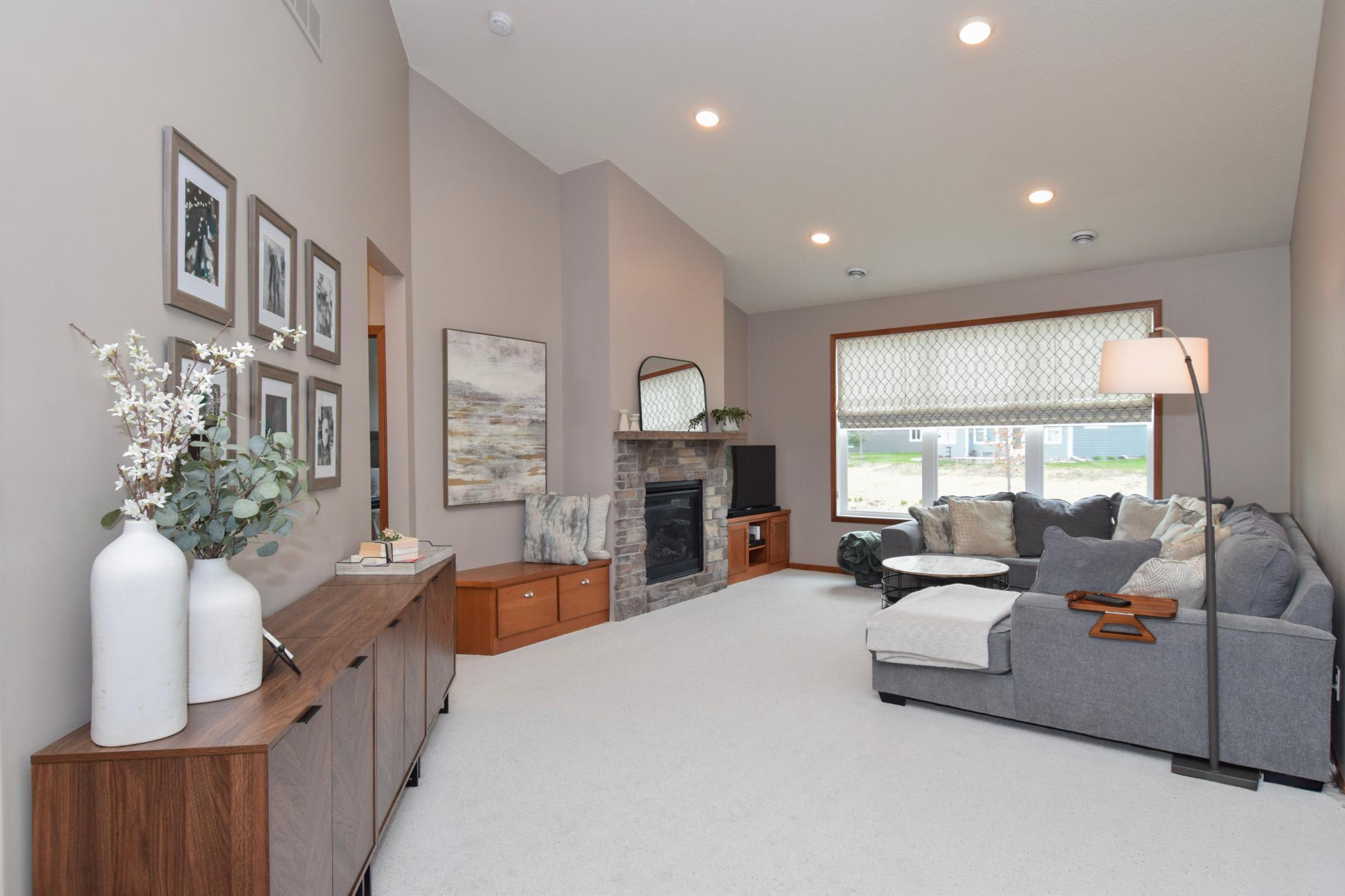 Now For the Greatest of Great Rooms! HUGE for a HUGE Sectional or Your Favorite Seating Arrangement!