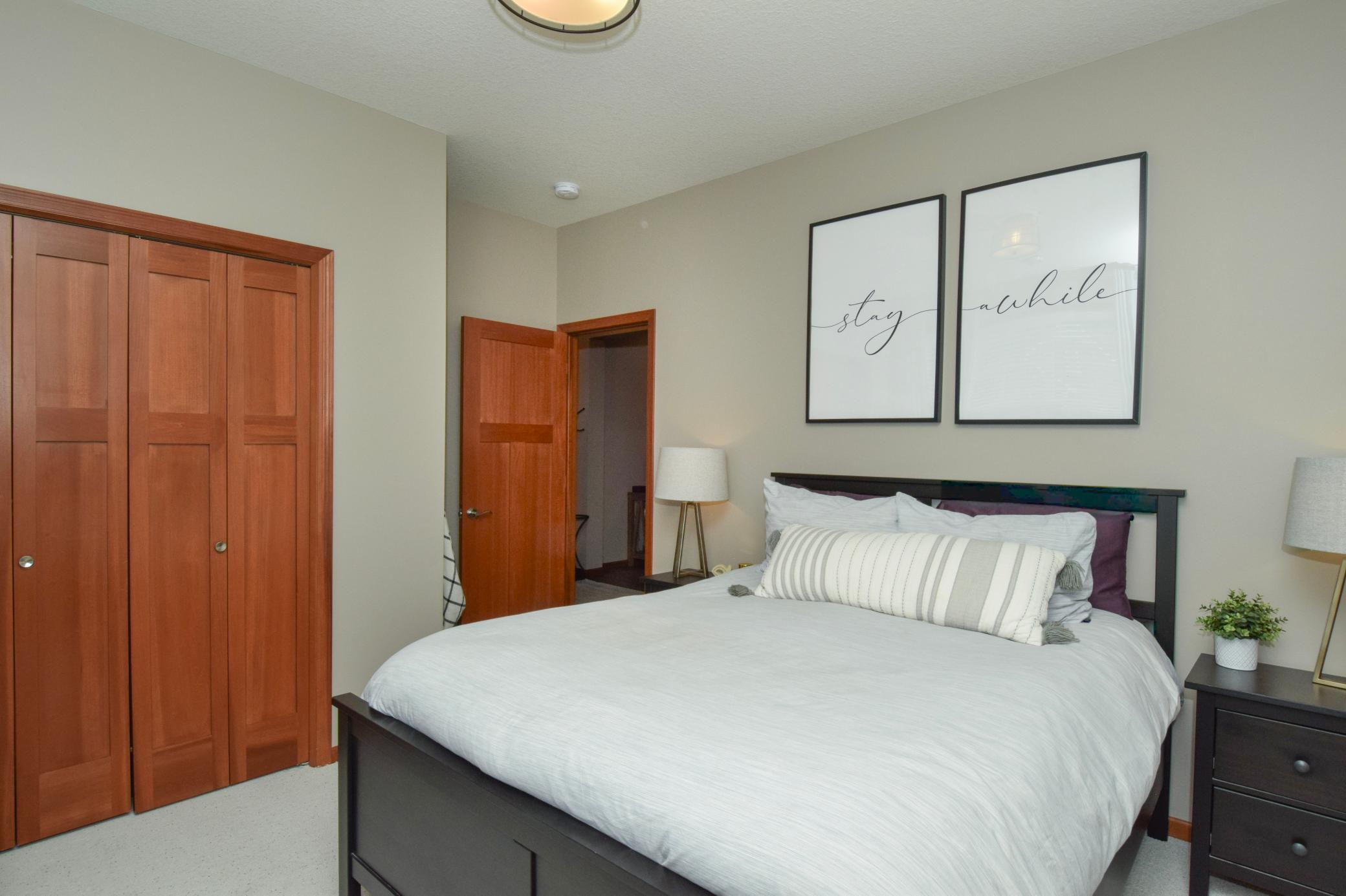 The Second Bedroom May Secure a Waiting List for Guests! So Nicely Sized and Room for a Queen Set and a Desk!