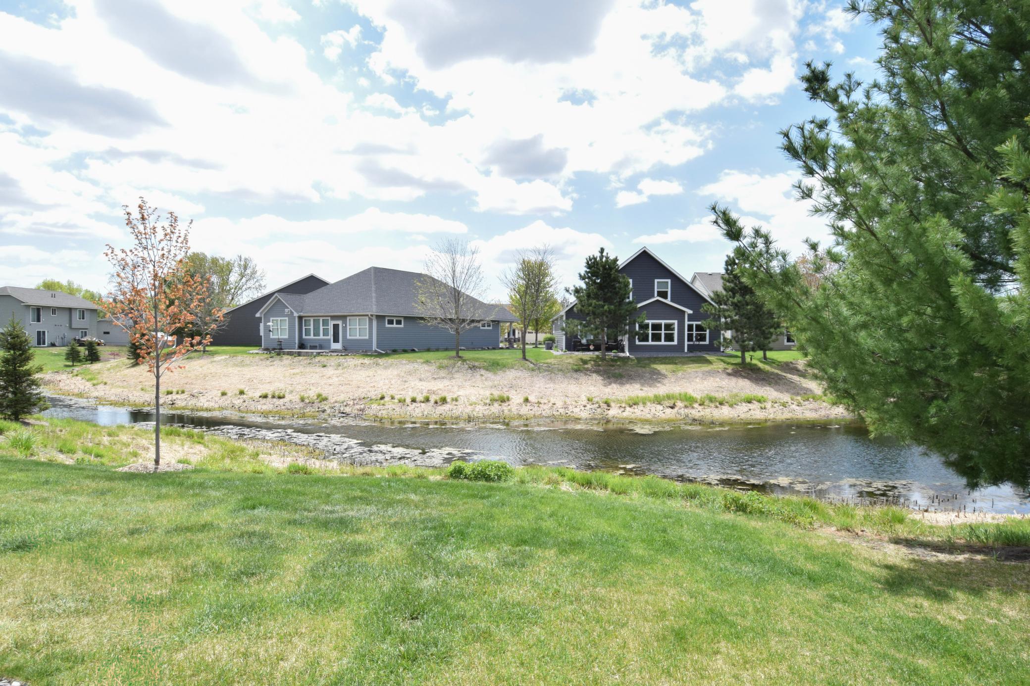 The View From Your New Home is Pleasing in Every Season! Wildlife Abounds!!!