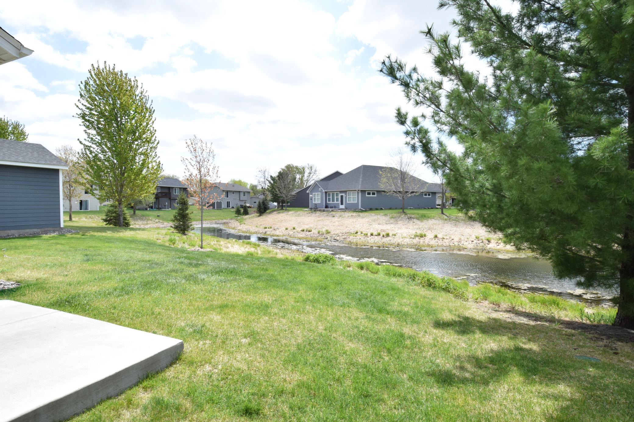 Wrap Up the Visual with The Meandering Pond View...Who Could Tire of Watching the Beautiful Waterway Along with the Wildlife that Accompanies Such Beauty-WELCOME HOME!